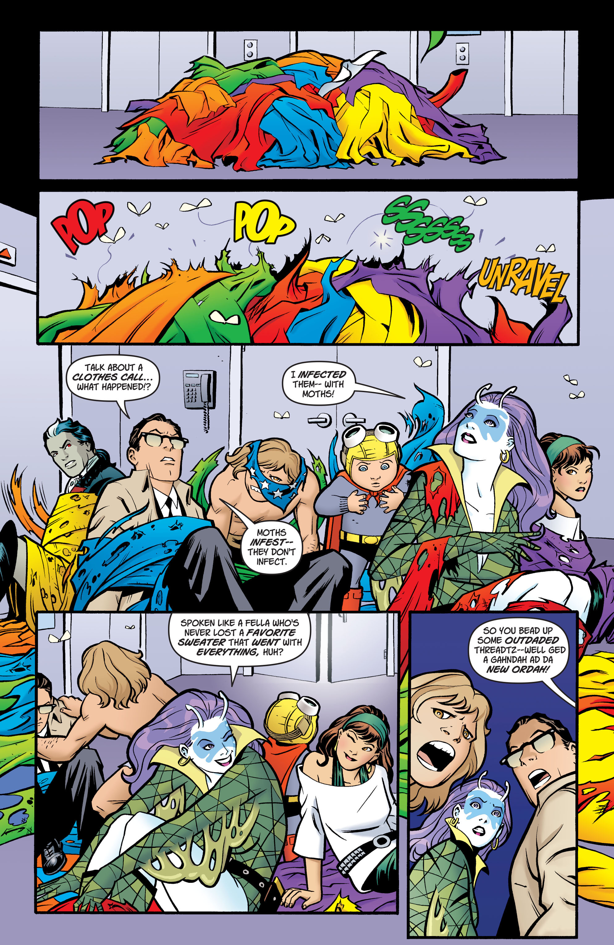 Read online Doctor 13: Architecture & Mortality comic -  Issue # Full - 123
