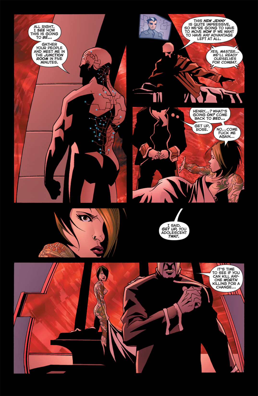 Read online The Authority: Revolution comic -  Issue #10 - 3