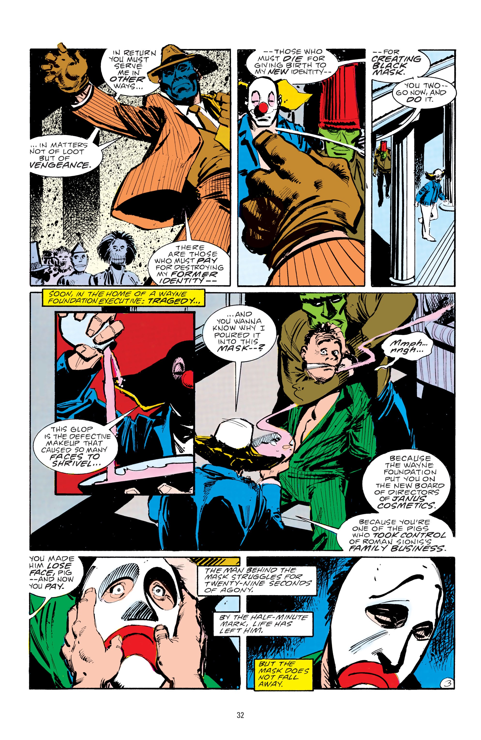 Read online Batman Arkham: Black Mask comic -  Issue # TPB (Part 1) - 32