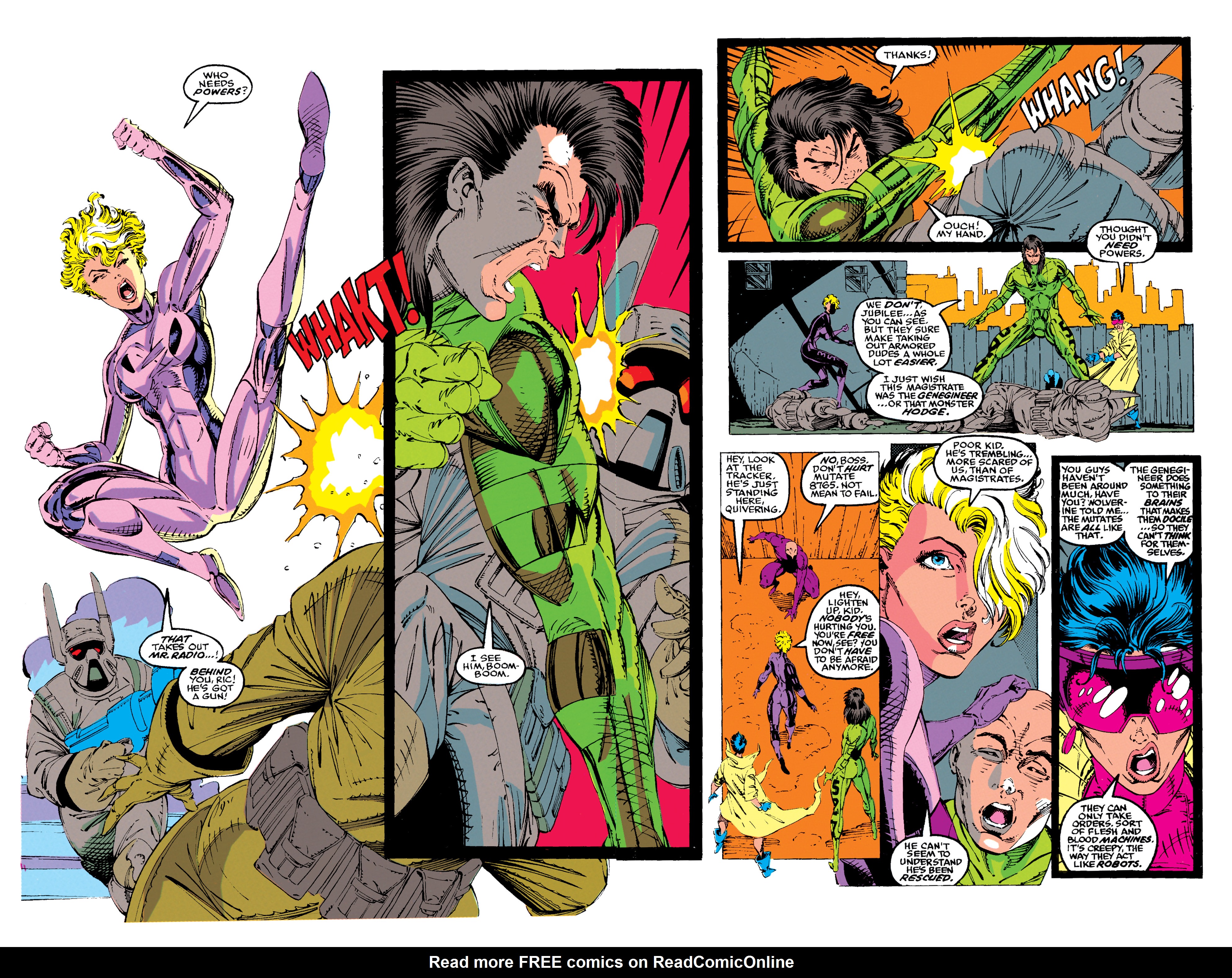 Read online X-Men Milestones: X-Tinction Agenda comic -  Issue # TPB (Part 2) - 94