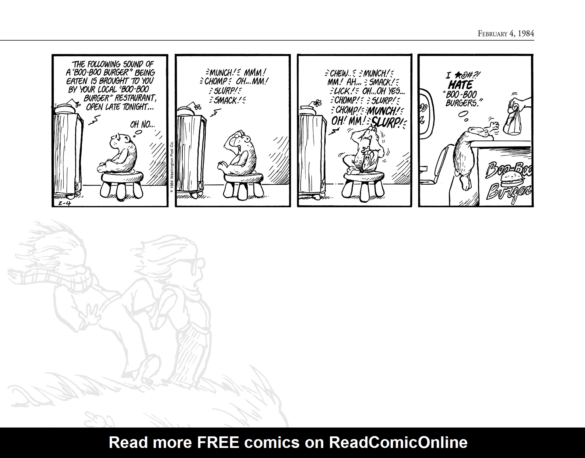 Read online The Bloom County Digital Library comic -  Issue # TPB 4 (Part 1) - 41