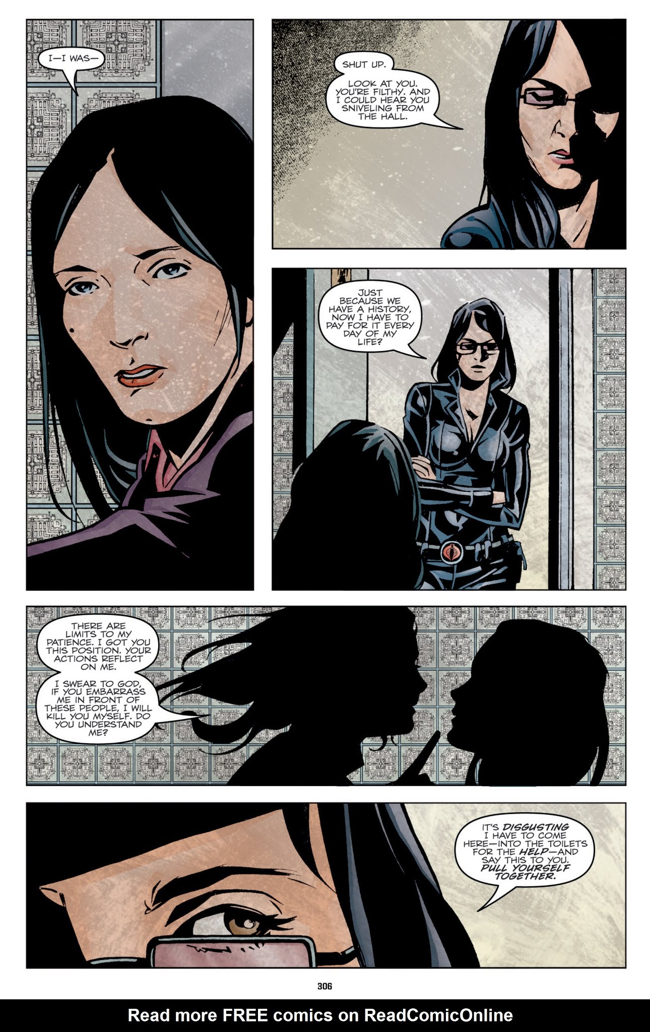 Read online G.I. Joe: The IDW Collection comic -  Issue # TPB 3 - 306