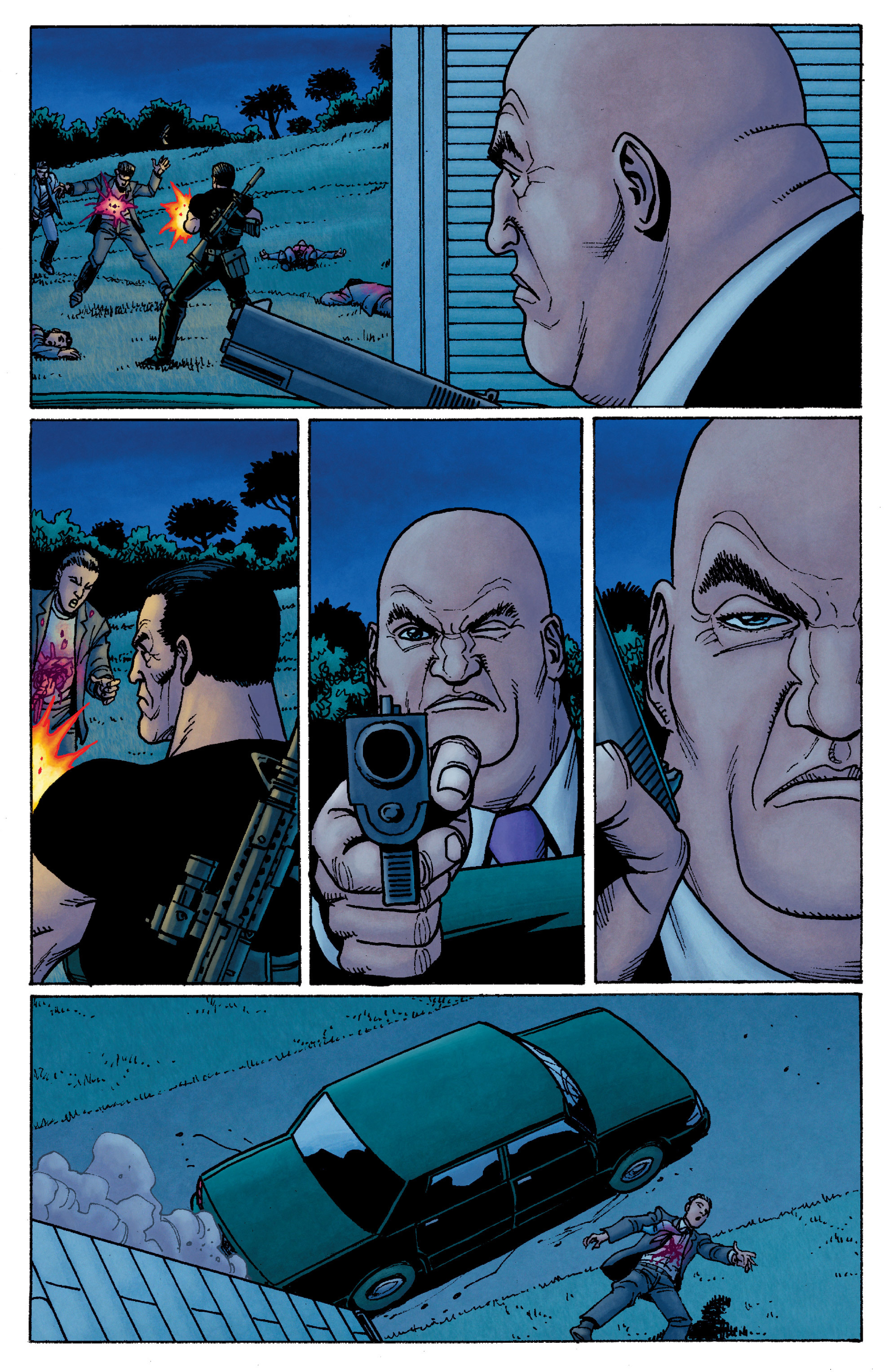 Read online PunisherMAX comic -  Issue #1 - 19