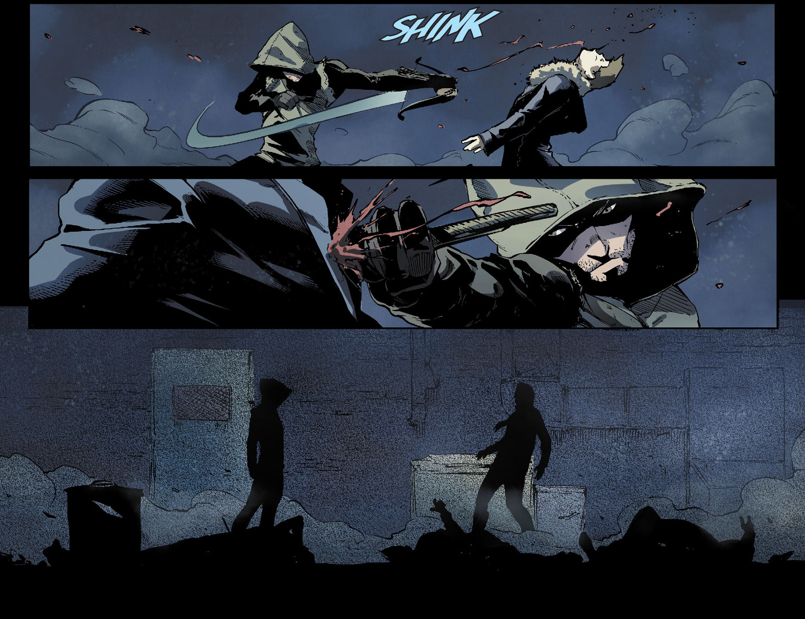 Read online Arrow [II] comic -  Issue #7 - 18