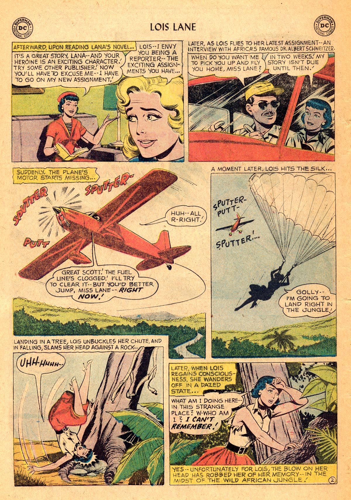 Read online Superman's Girl Friend, Lois Lane comic -  Issue #11 - 4