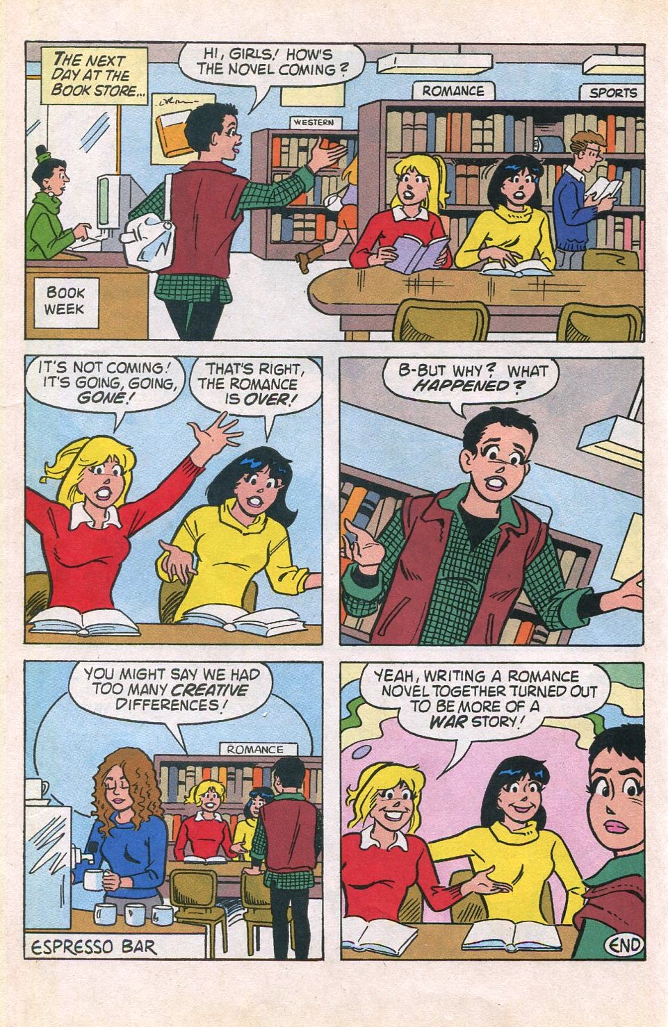 Read online Betty and Veronica (1987) comic -  Issue #118 - 18