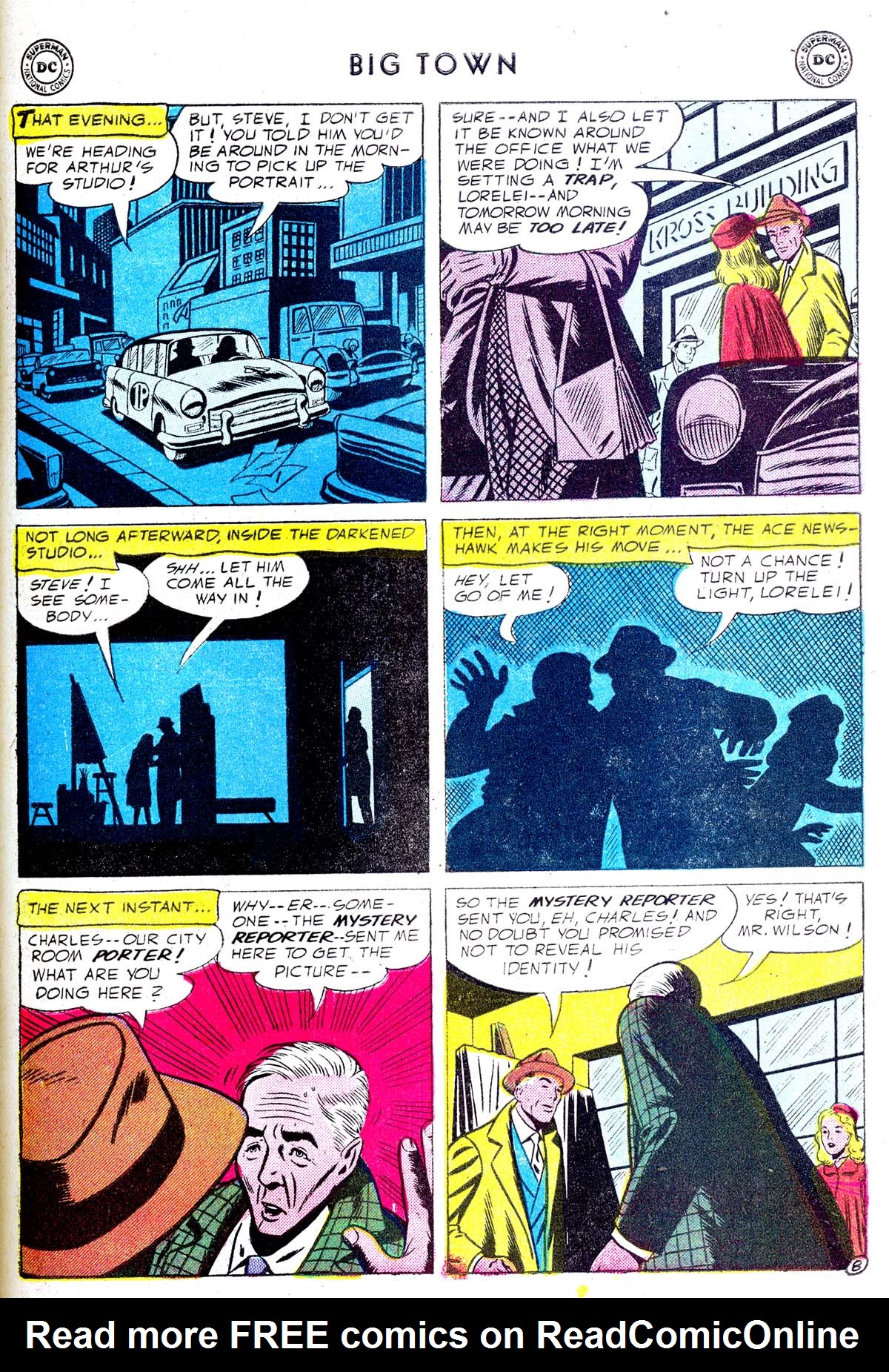 Big Town (1951) 37 Page 30