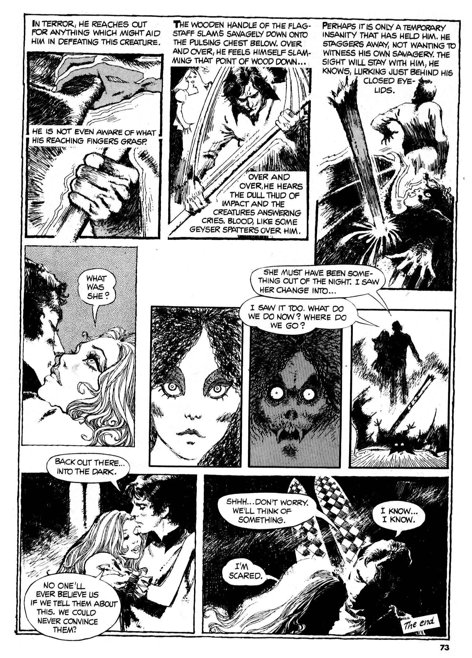 Read online Vampirella (1969) comic -  Issue #21 - 73
