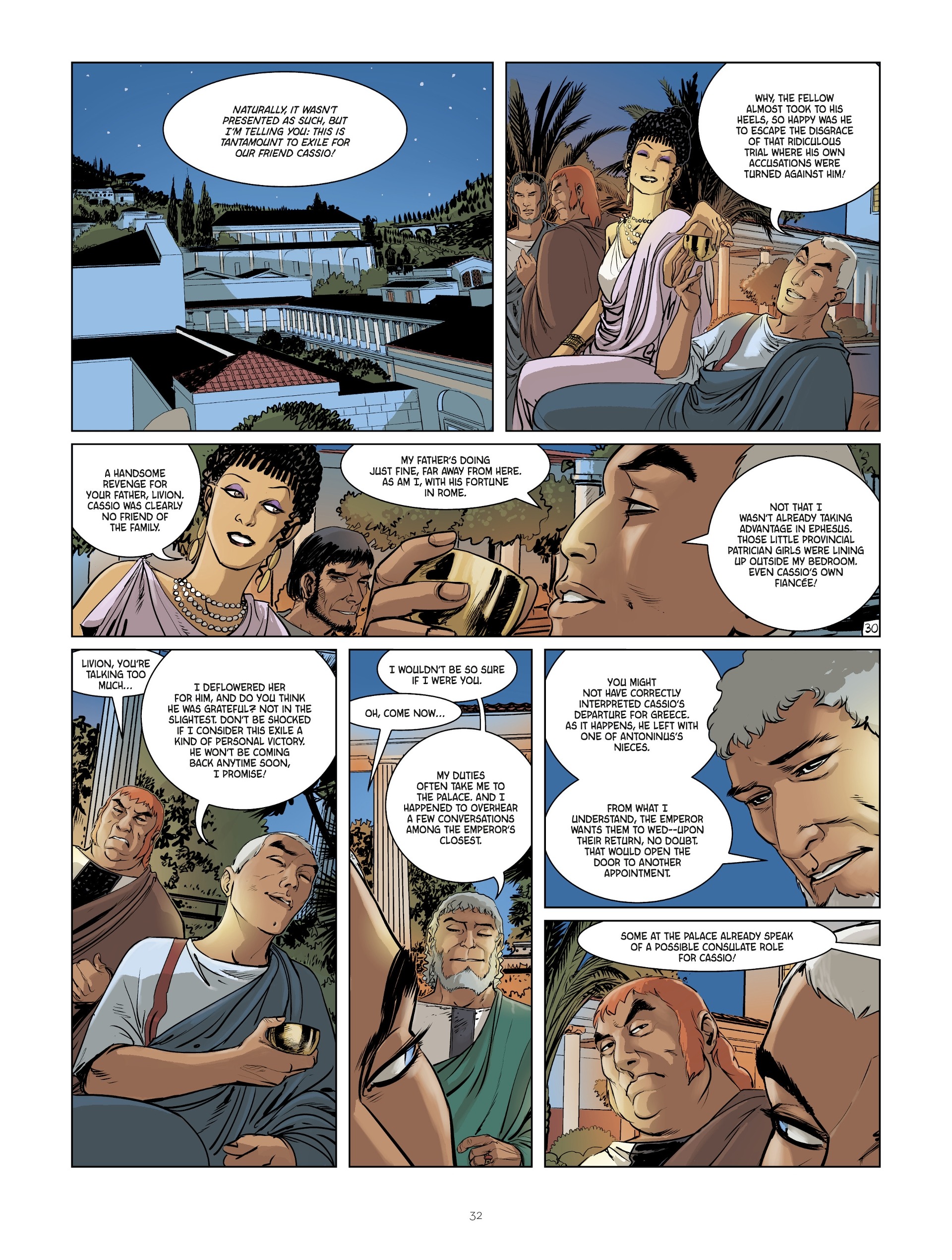Read online Cassio comic -  Issue #8 - 34