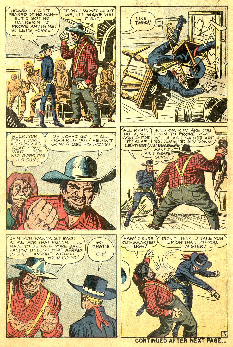 Read online Gunsmoke Western comic -  Issue #63 - 14
