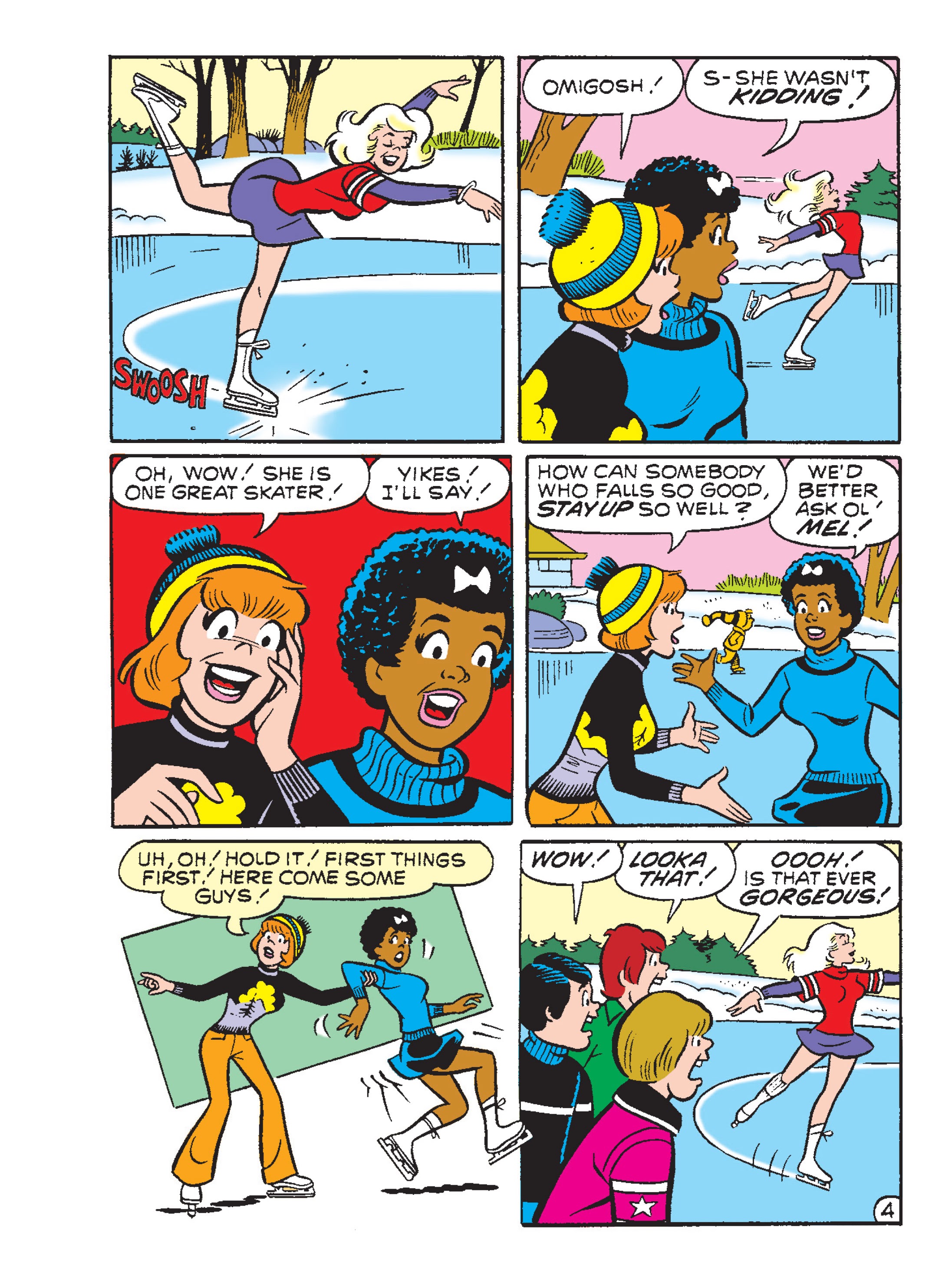 Read online Betty & Veronica Friends Double Digest comic -  Issue #277 - 38