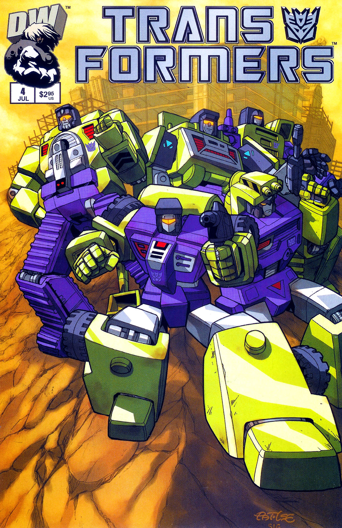 Read online Transformers: Generation 1 (2002) comic -  Issue #4 - 2