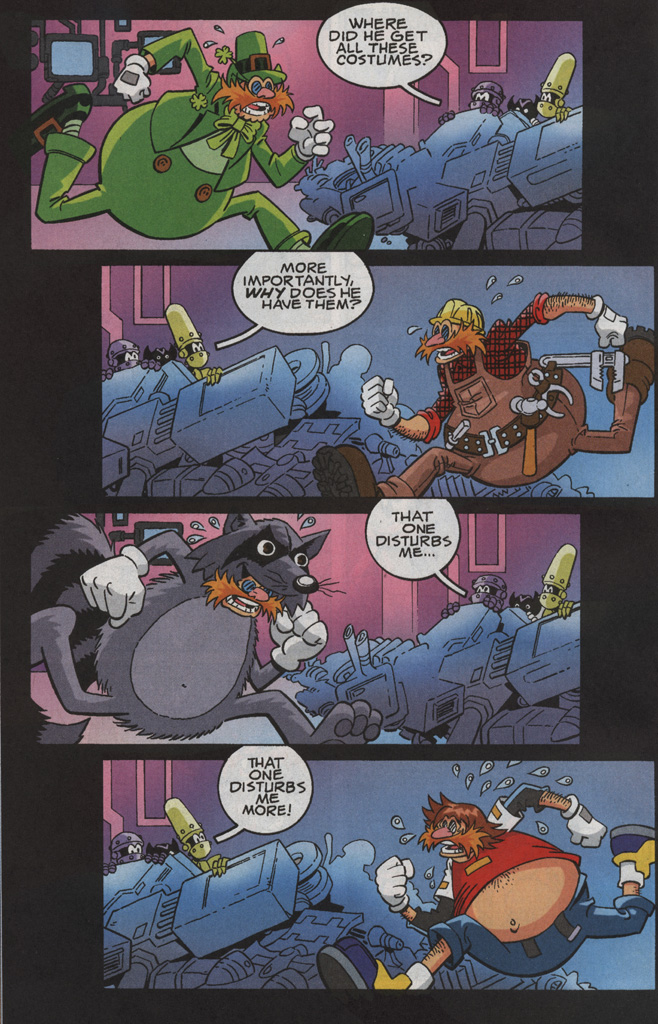 Read online Sonic X comic -  Issue #35 - 26