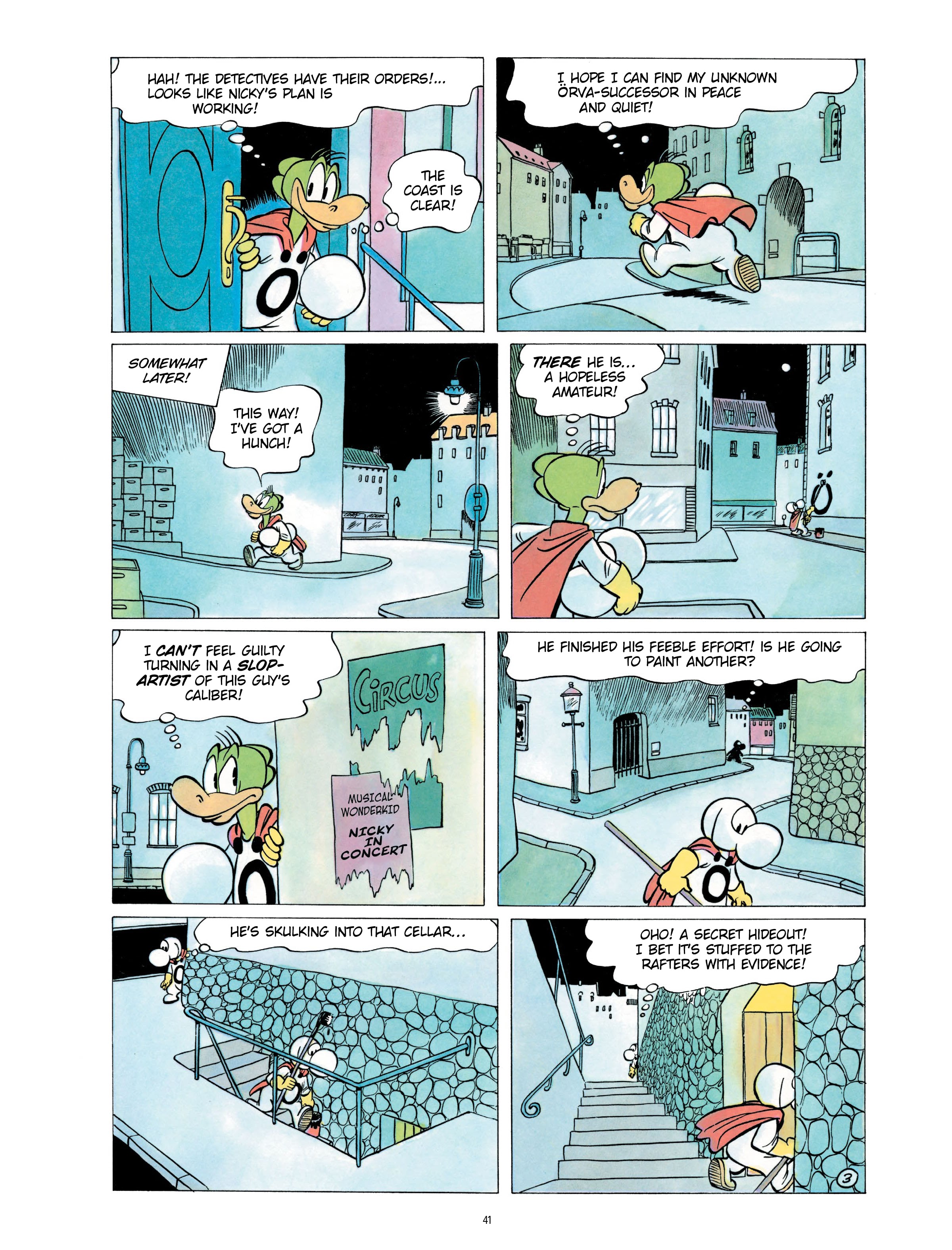 Read online Nuft and the Last Dragons comic -  Issue # TPB 2 (Part 1) - 47