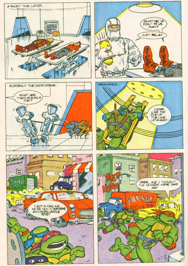 Read online Teenage Mutant Ninja Turtles Adventures (1988) comic -  Issue #1 - 28