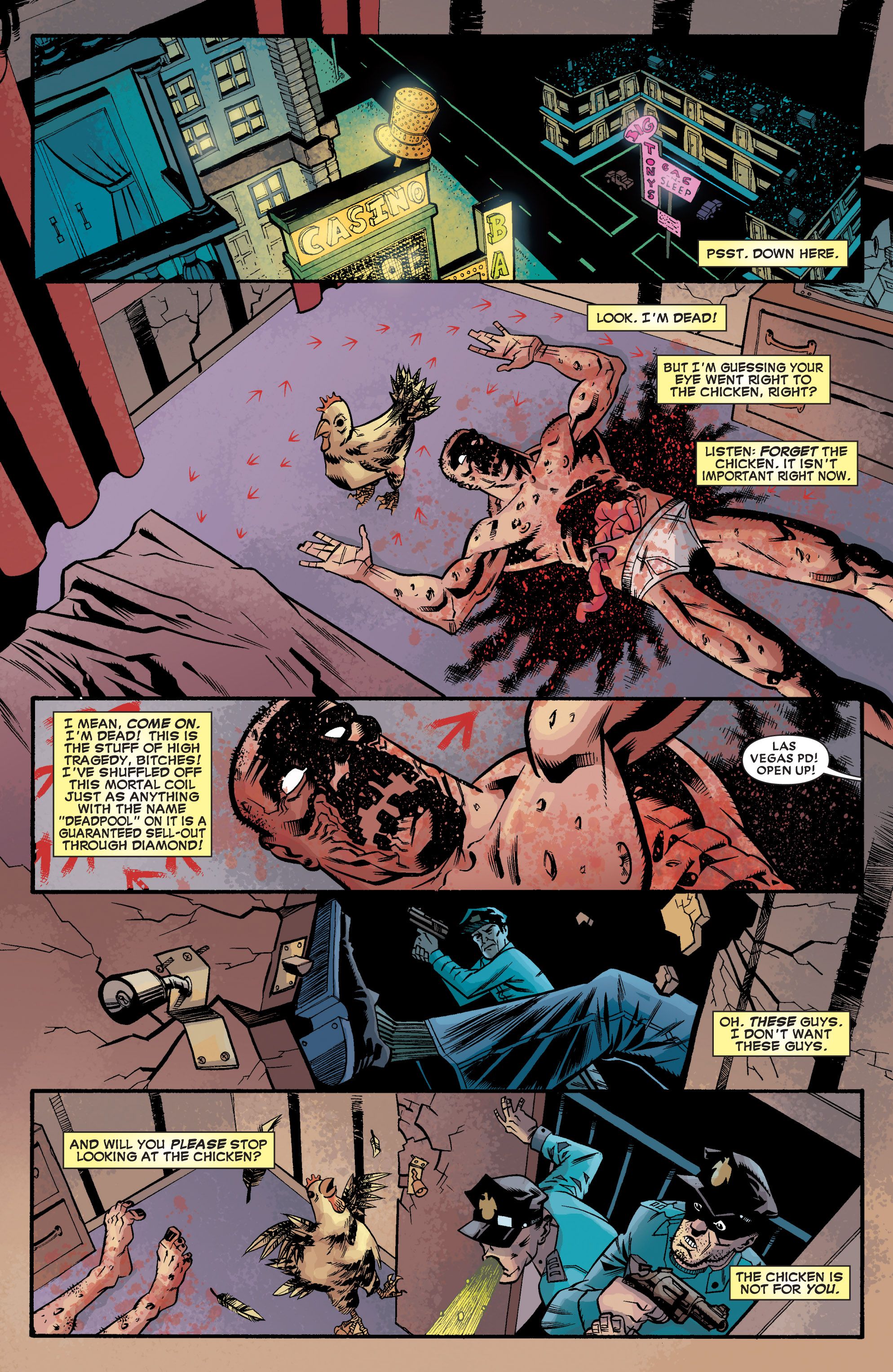 Read online Deadpool: Dead Head Redemption comic -  Issue # TPB (Part 1) - 42