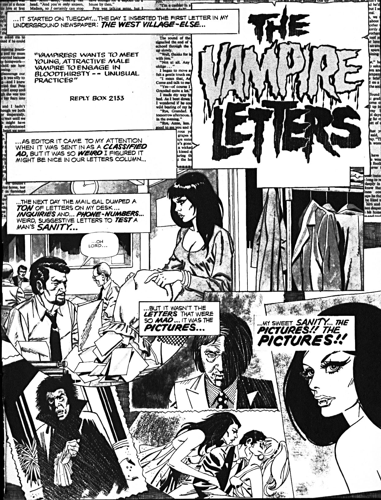 Read online Scream (1973) comic -  Issue #2 - 37