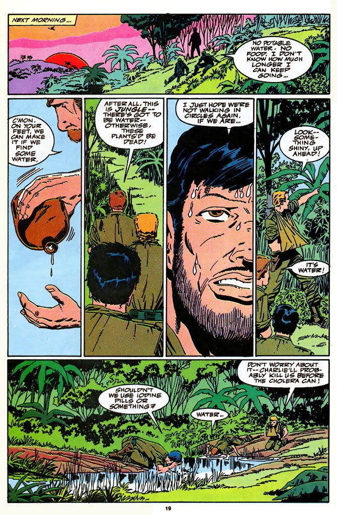 Read online The 'Nam comic -  Issue #51 - 20