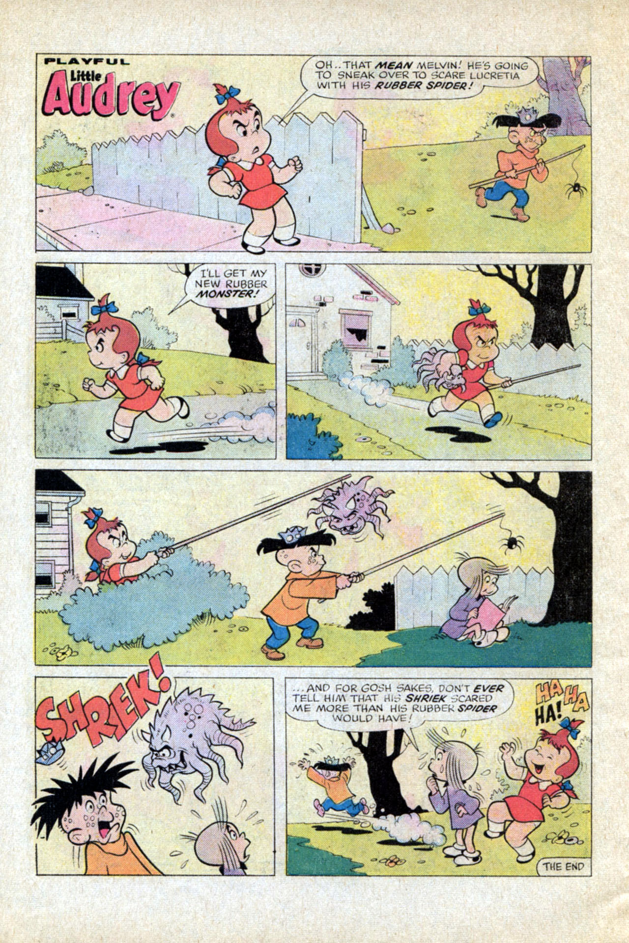 Read online Playful Little Audrey comic -  Issue #115 - 10