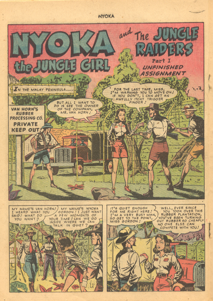 Read online Nyoka the Jungle Girl (1945) comic -  Issue #42 - 26