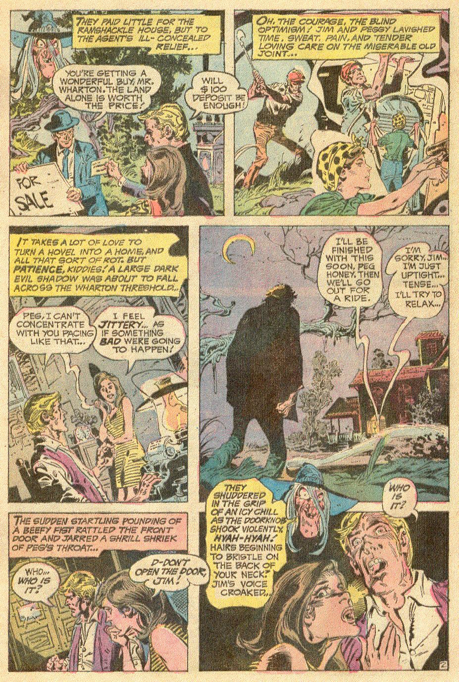 Read online The Witching Hour (1969) comic -  Issue #30 - 4