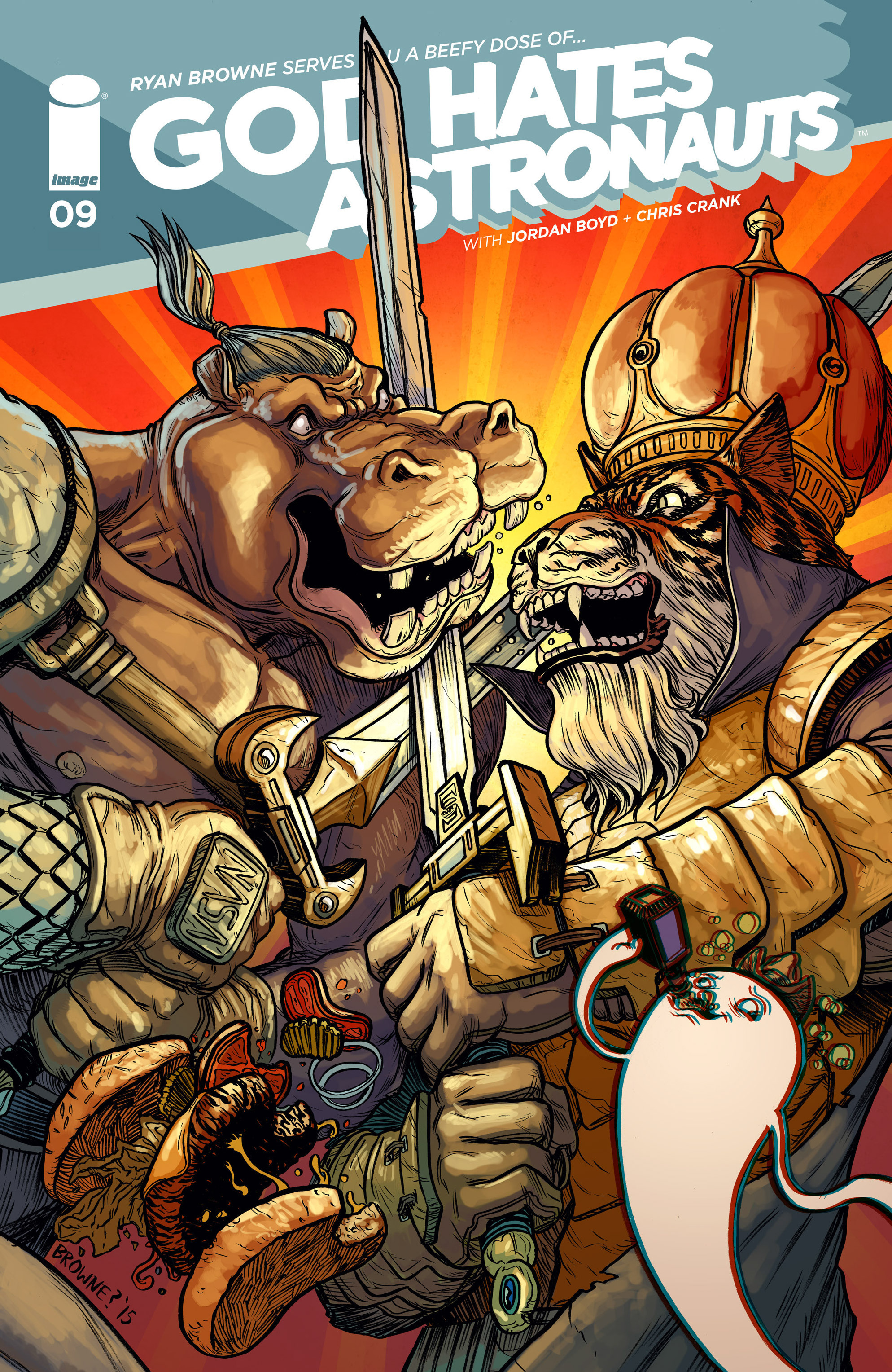 Read online God Hates Astronauts comic -  Issue #9 - 1