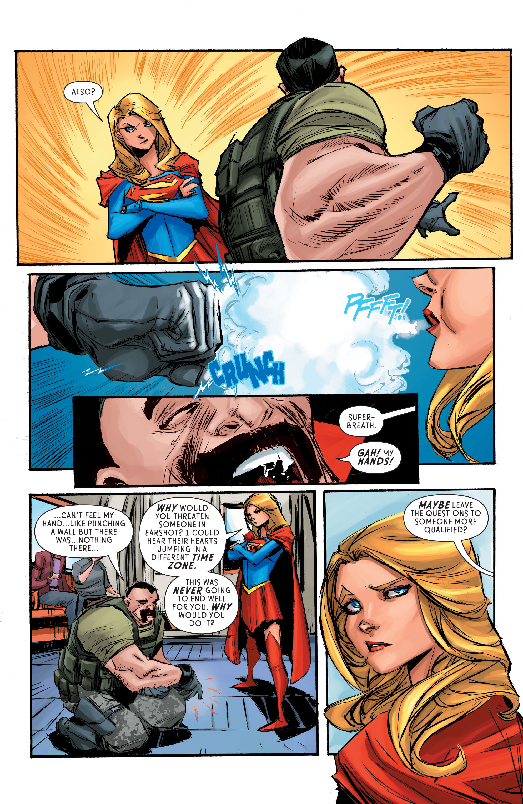 Read online Supergirl (2016) comic -  Issue #1 - 11