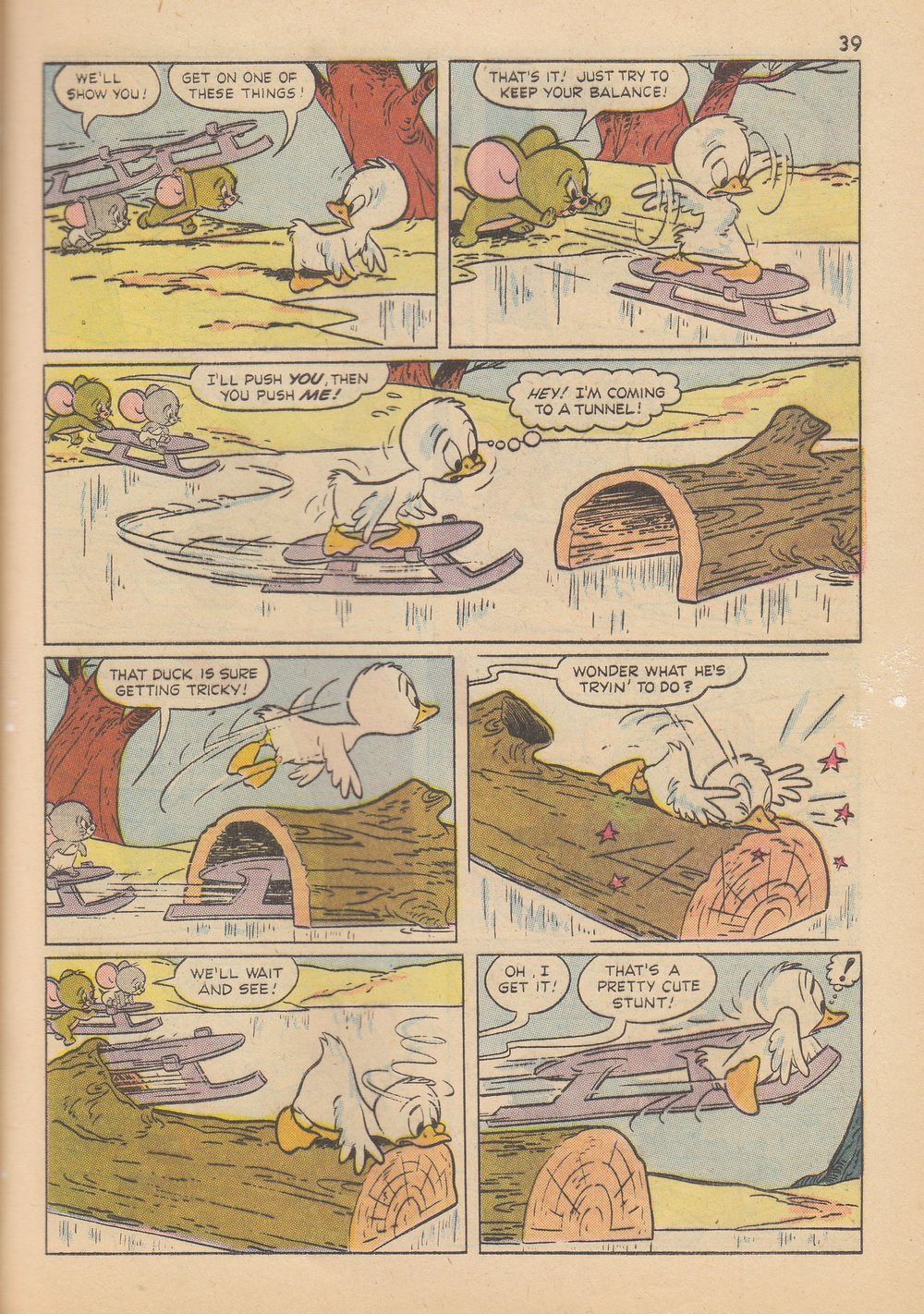 Read online M.G.M.'s Tom and Jerry's Winter Fun comic -  Issue #4 - 42