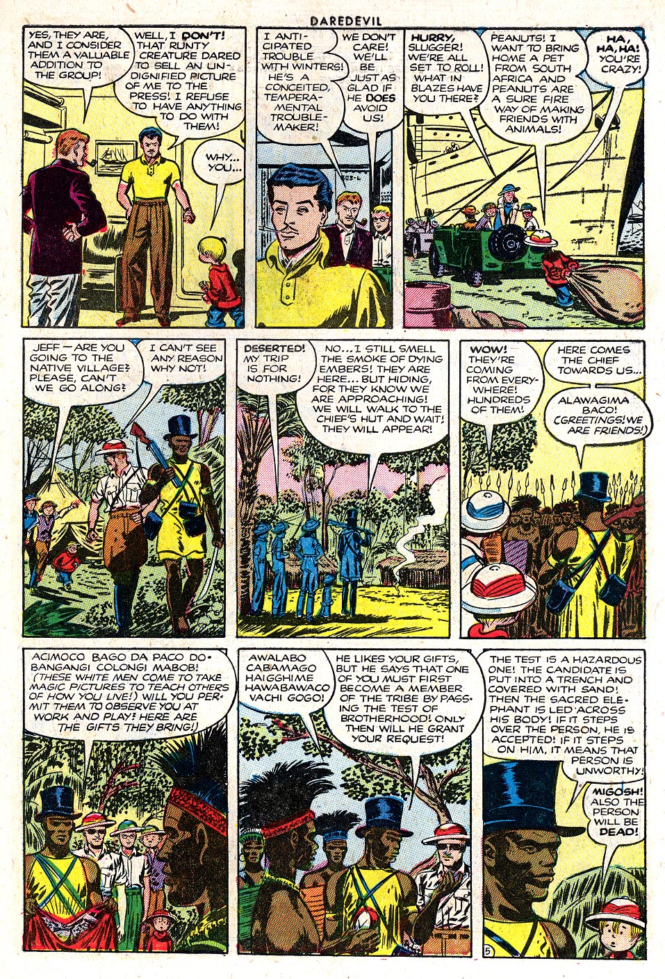 Read online Daredevil (1941) comic -  Issue #96 - 27