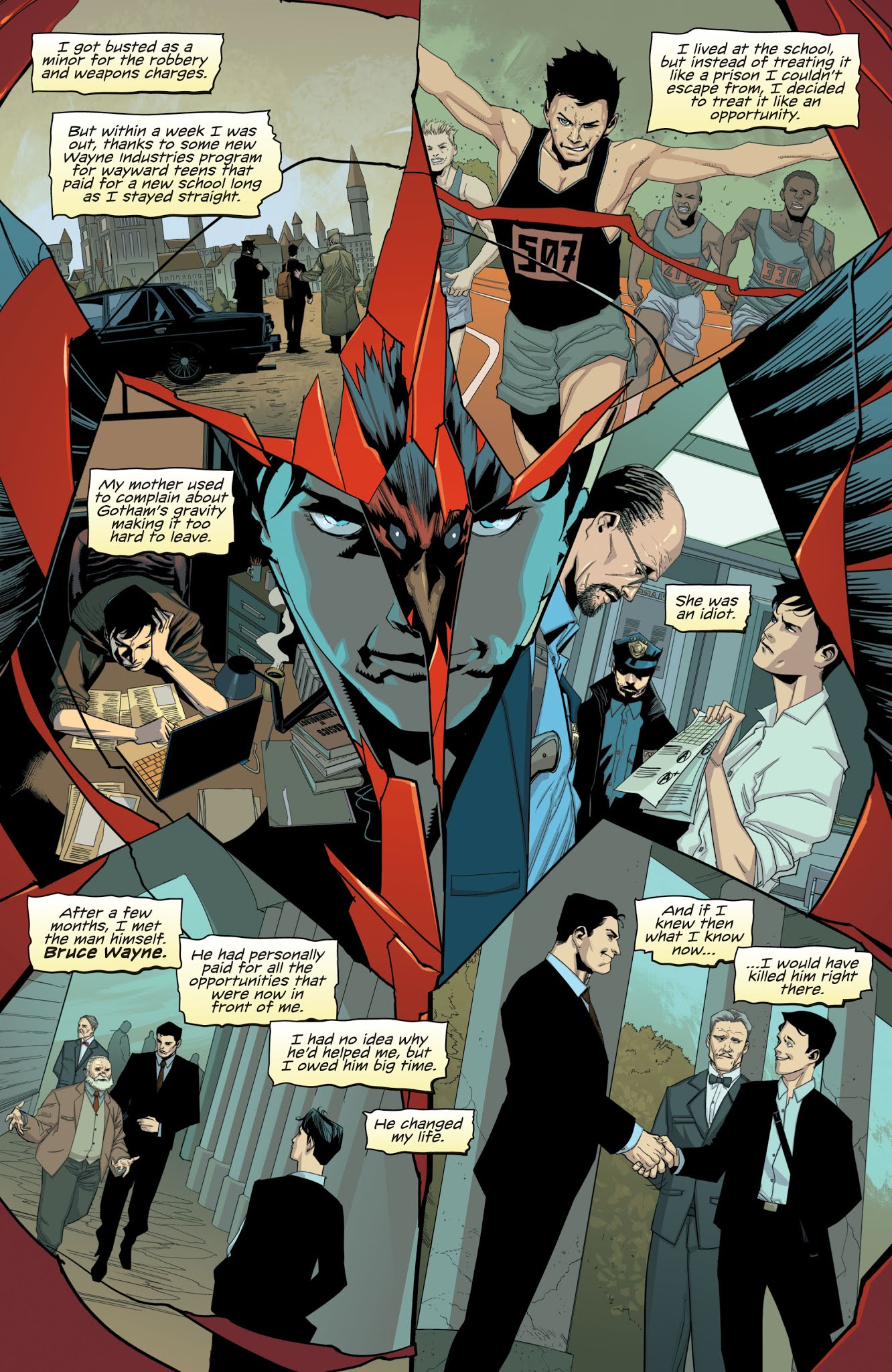 Read online Batman: Arkham Knight: Genesis comic -  Issue # TPB - 22