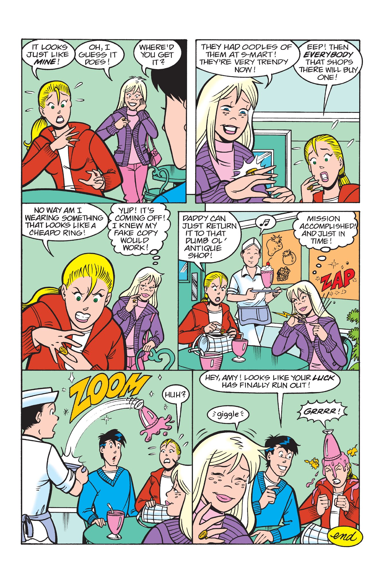 Read online Sabrina the Teenage Witch (2000) comic -  Issue #52 - 25
