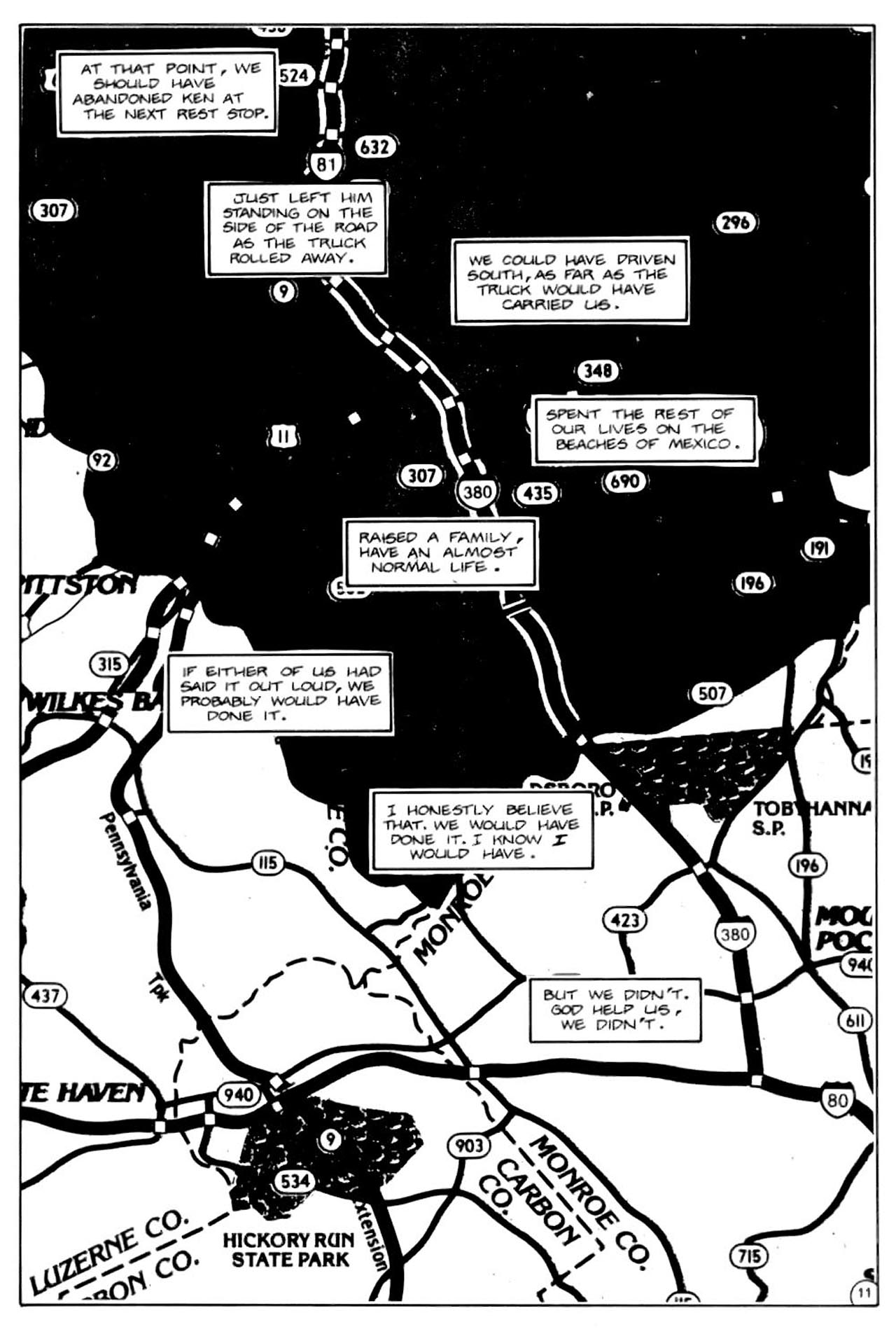 Read online Planet of the Apes (1990) comic -  Issue #16 - 13