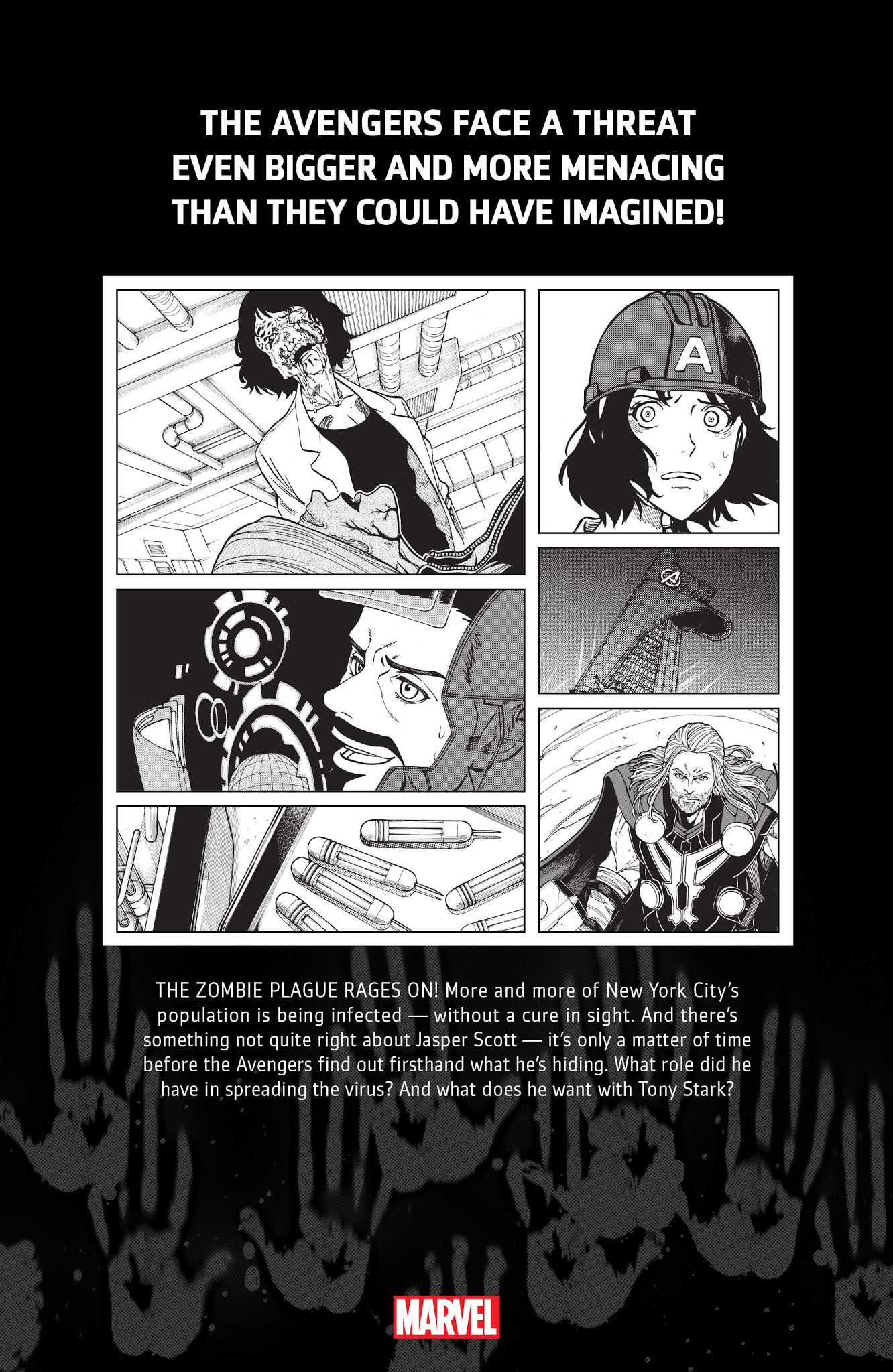 Read online Zombies Assemble 2 comic -  Issue #3 - 49