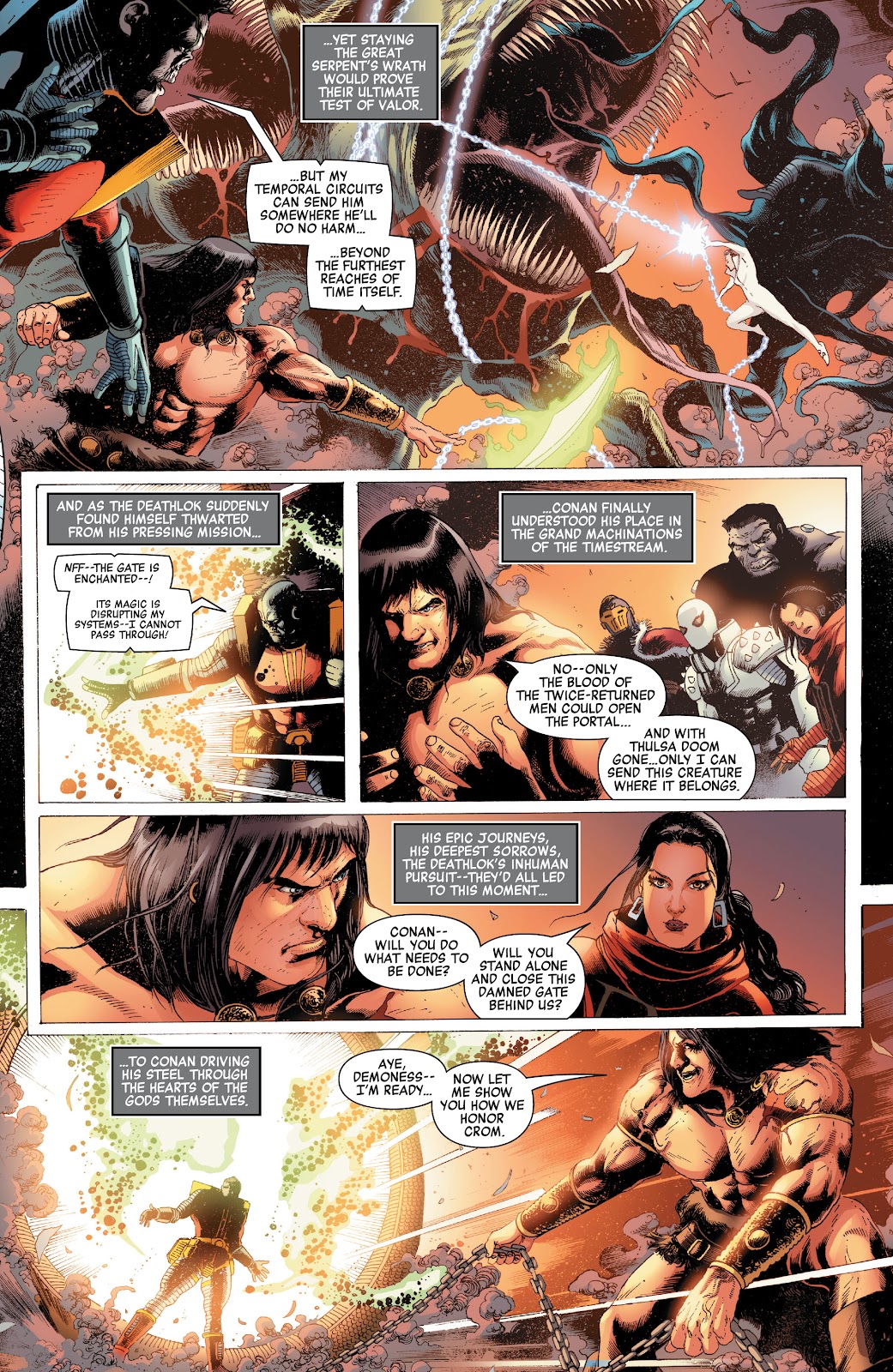 Savage Avengers (2022) issue 5 - Page 17