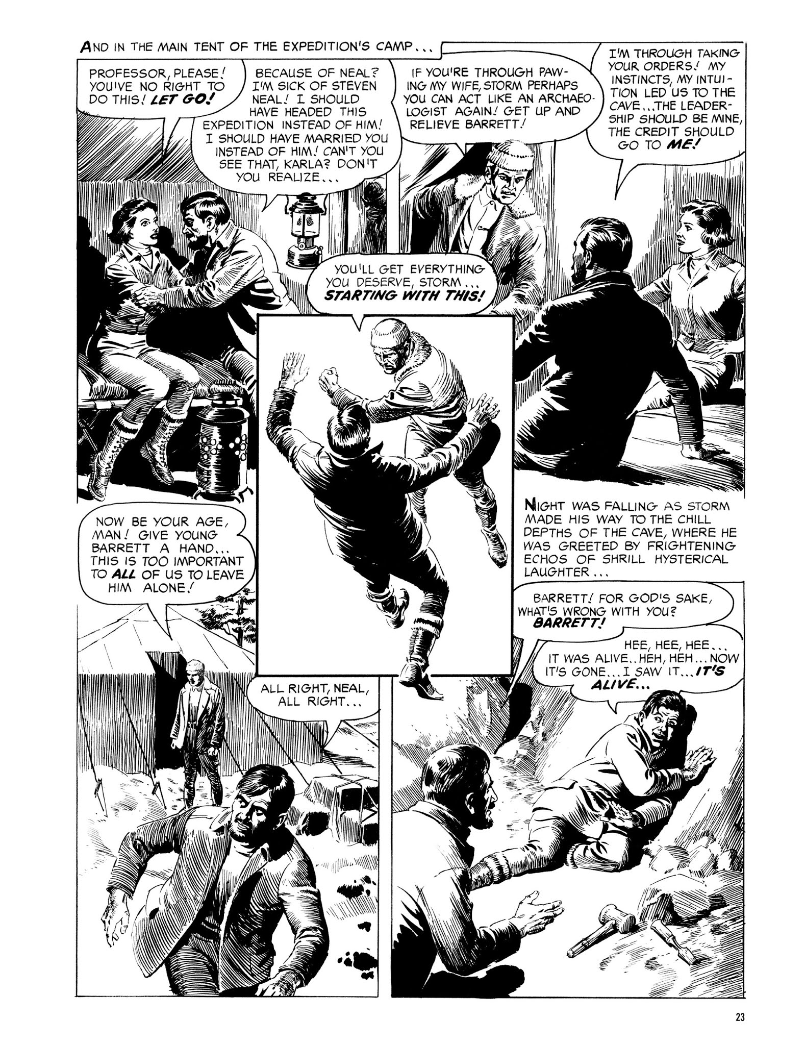 Read online Creepy Archives comic -  Issue # TPB 4 (Part 1) - 25