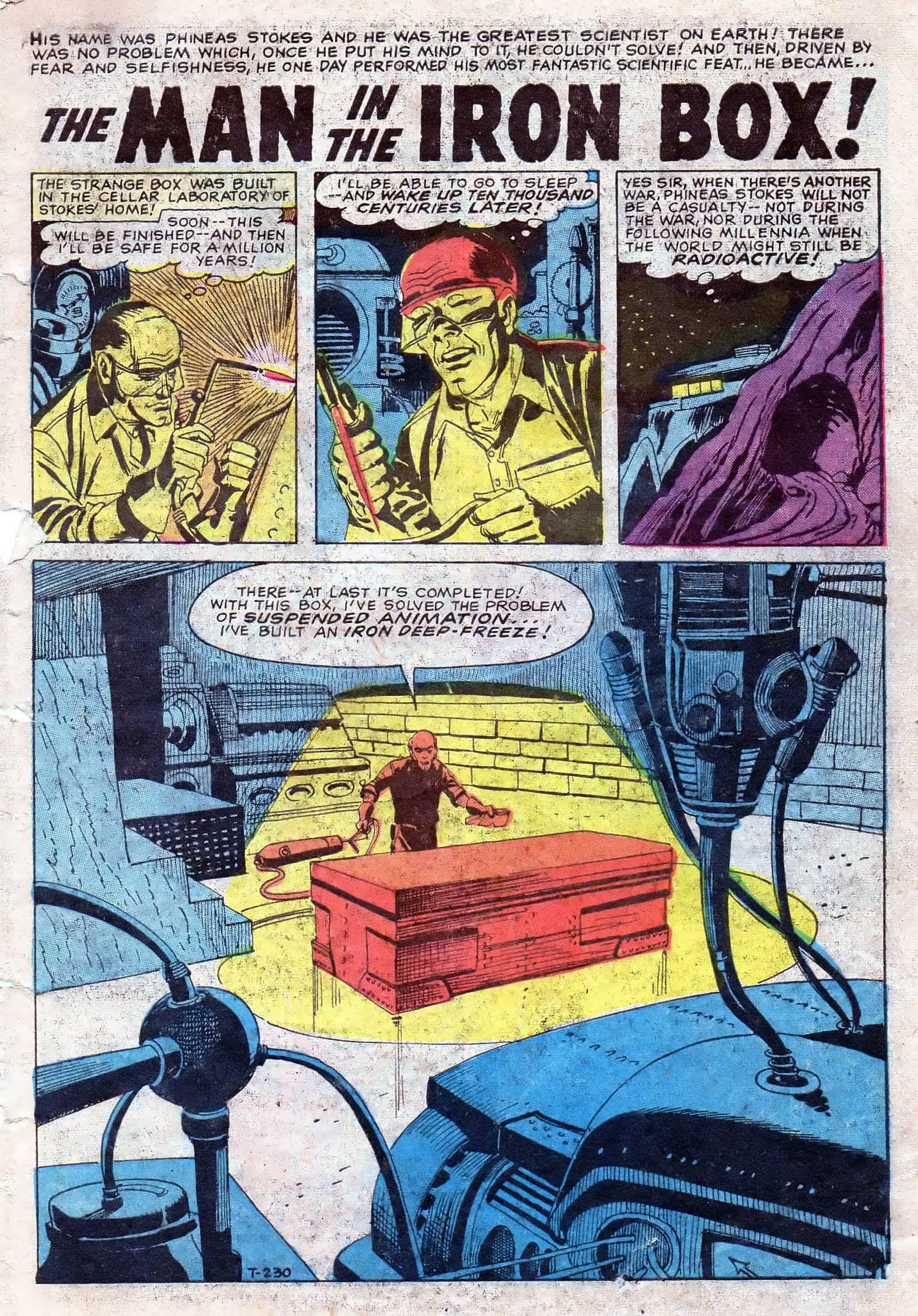 Read online Strange Tales (1951) comic -  Issue #69 - 2