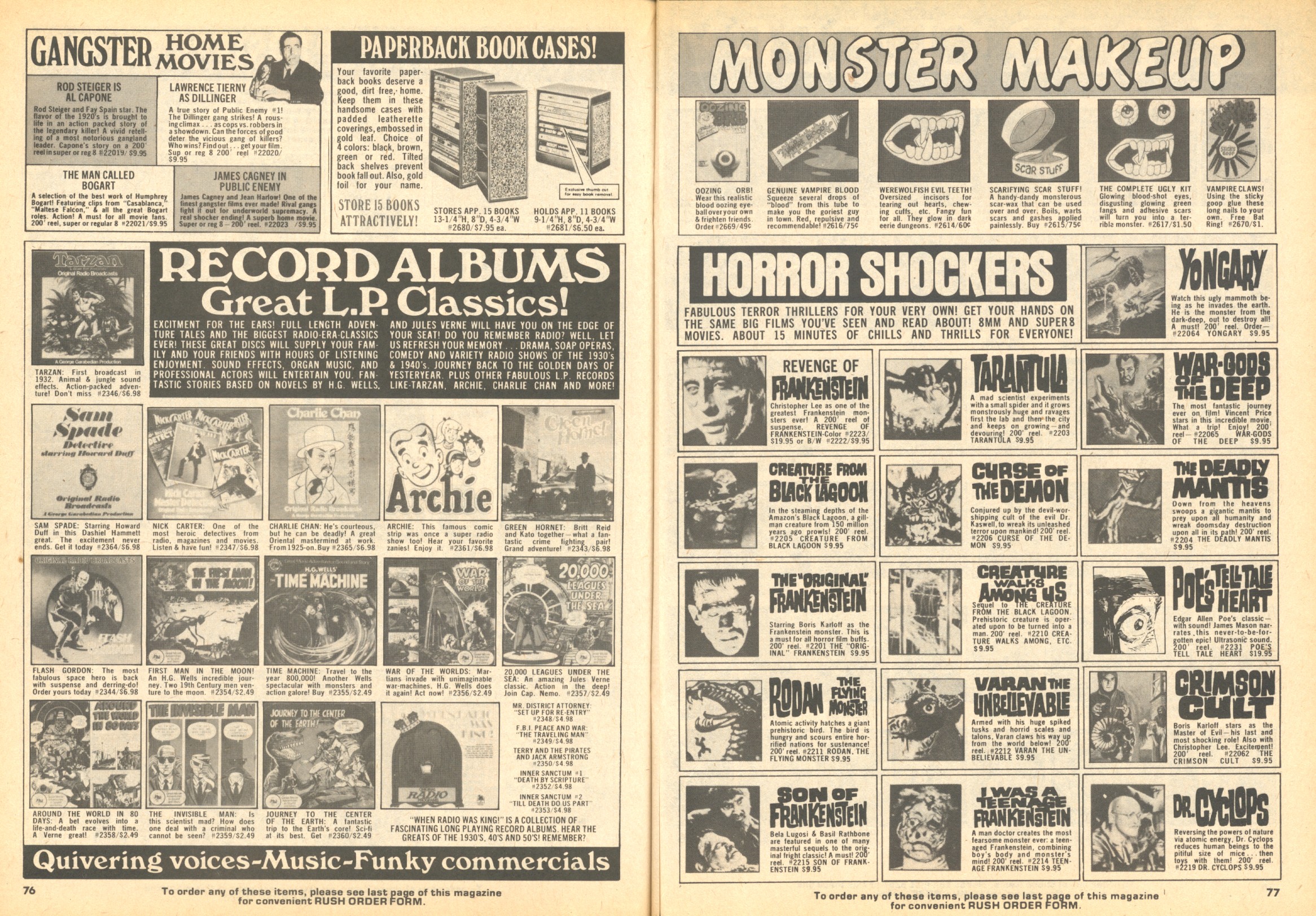 Read online Creepy (1964) comic -  Issue #91 - 72