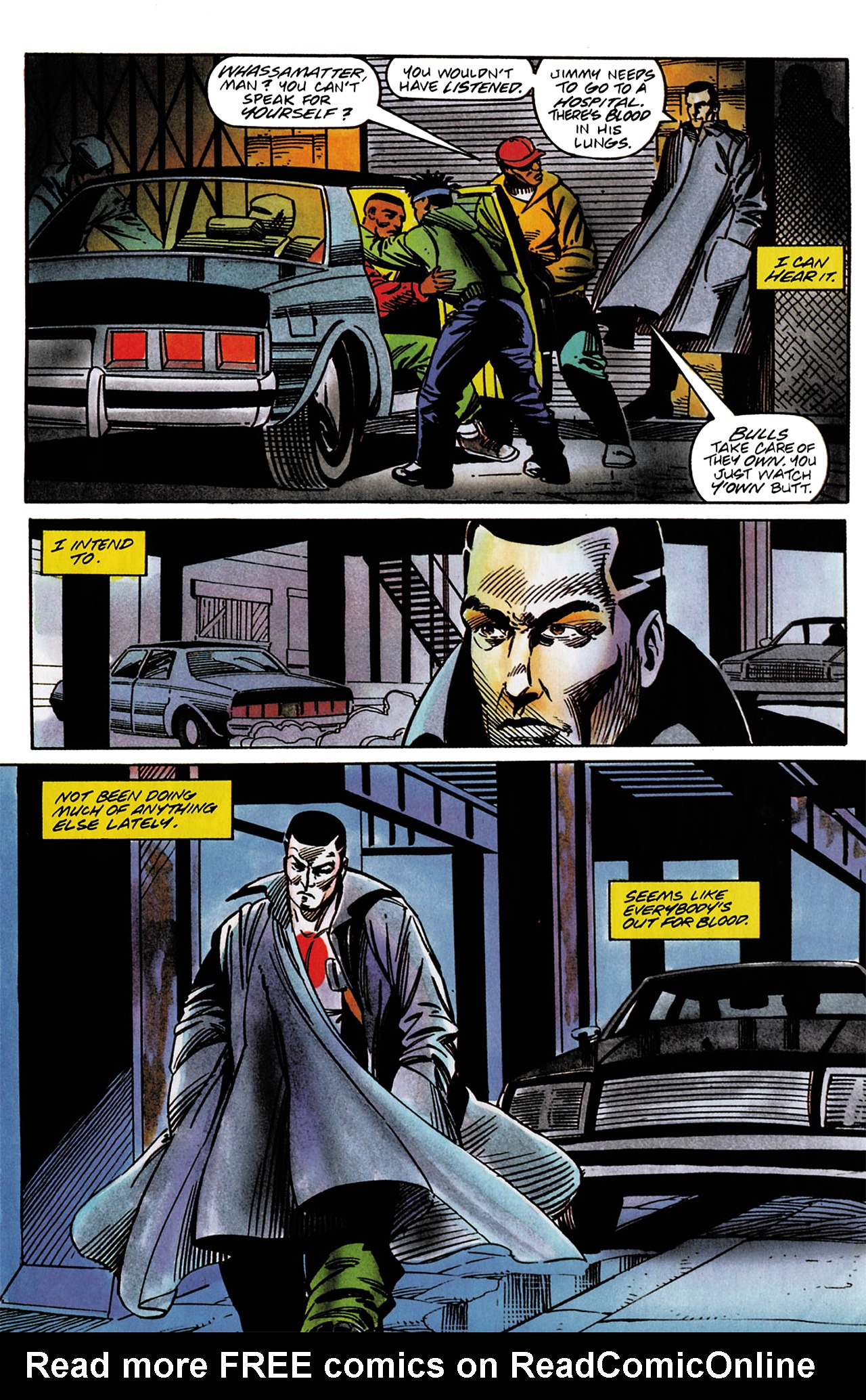 Read online Bloodshot (1993) comic -  Issue #3 - 14