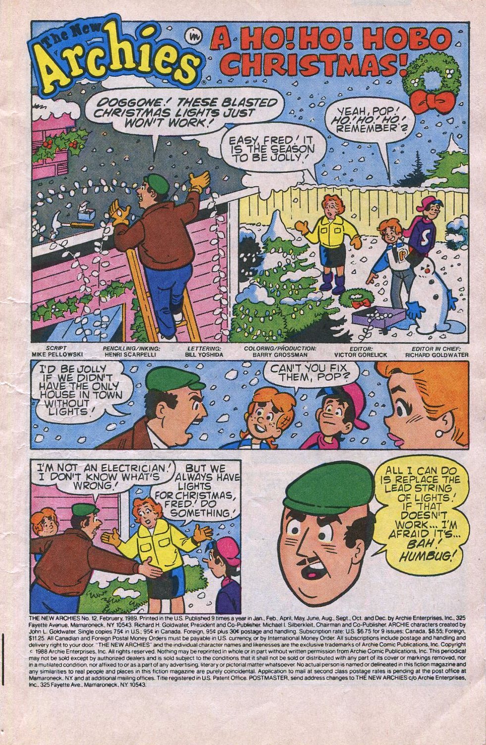 Read online The New Archies comic -  Issue #12 - 3