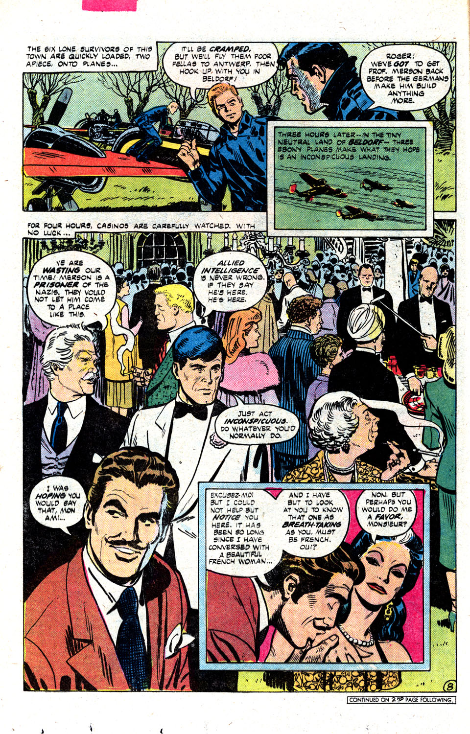 Read online Blackhawk (1957) comic -  Issue #252 - 11