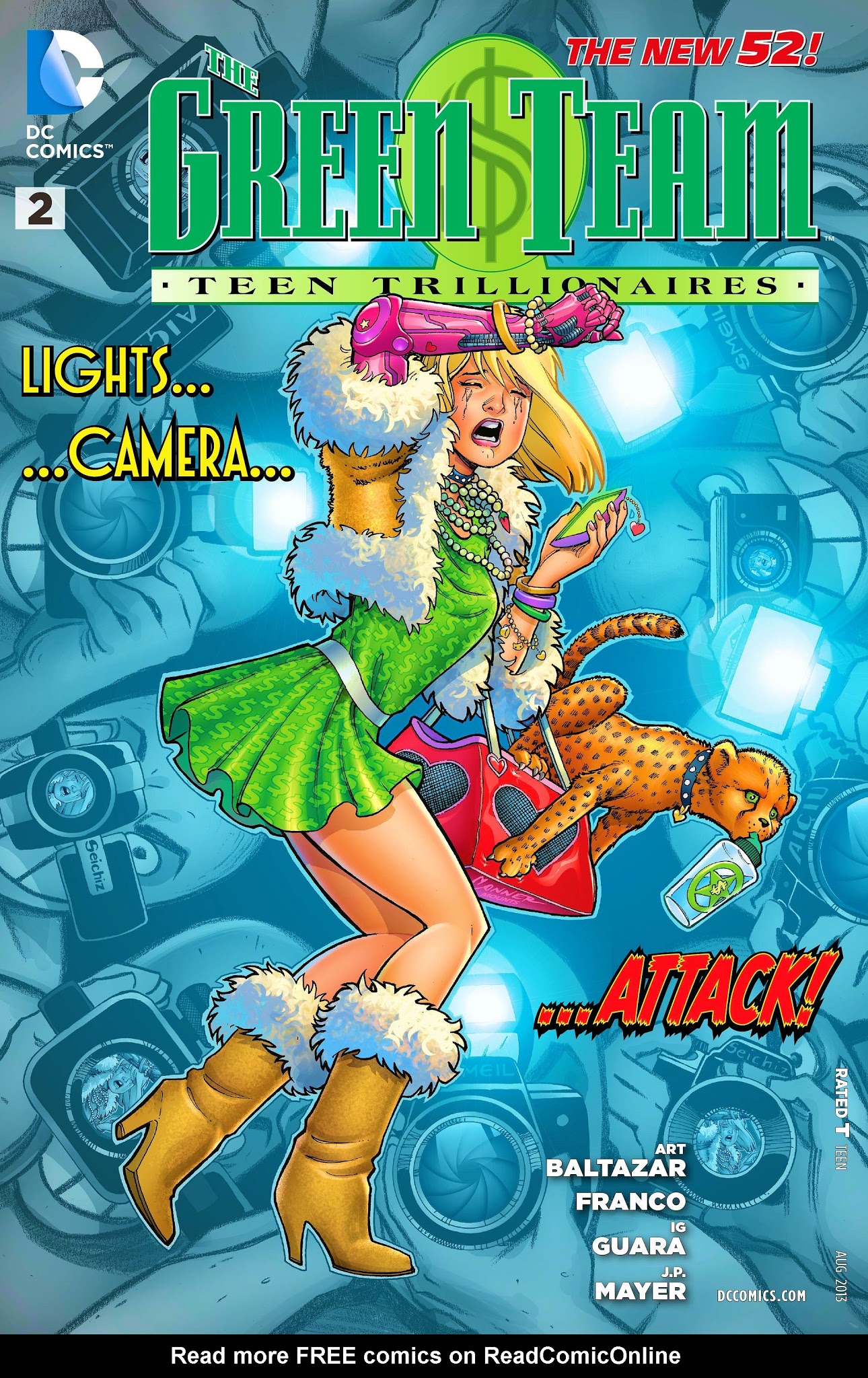 Read online The Green Team: Teen Trillionaires comic -  Issue #2 - 1