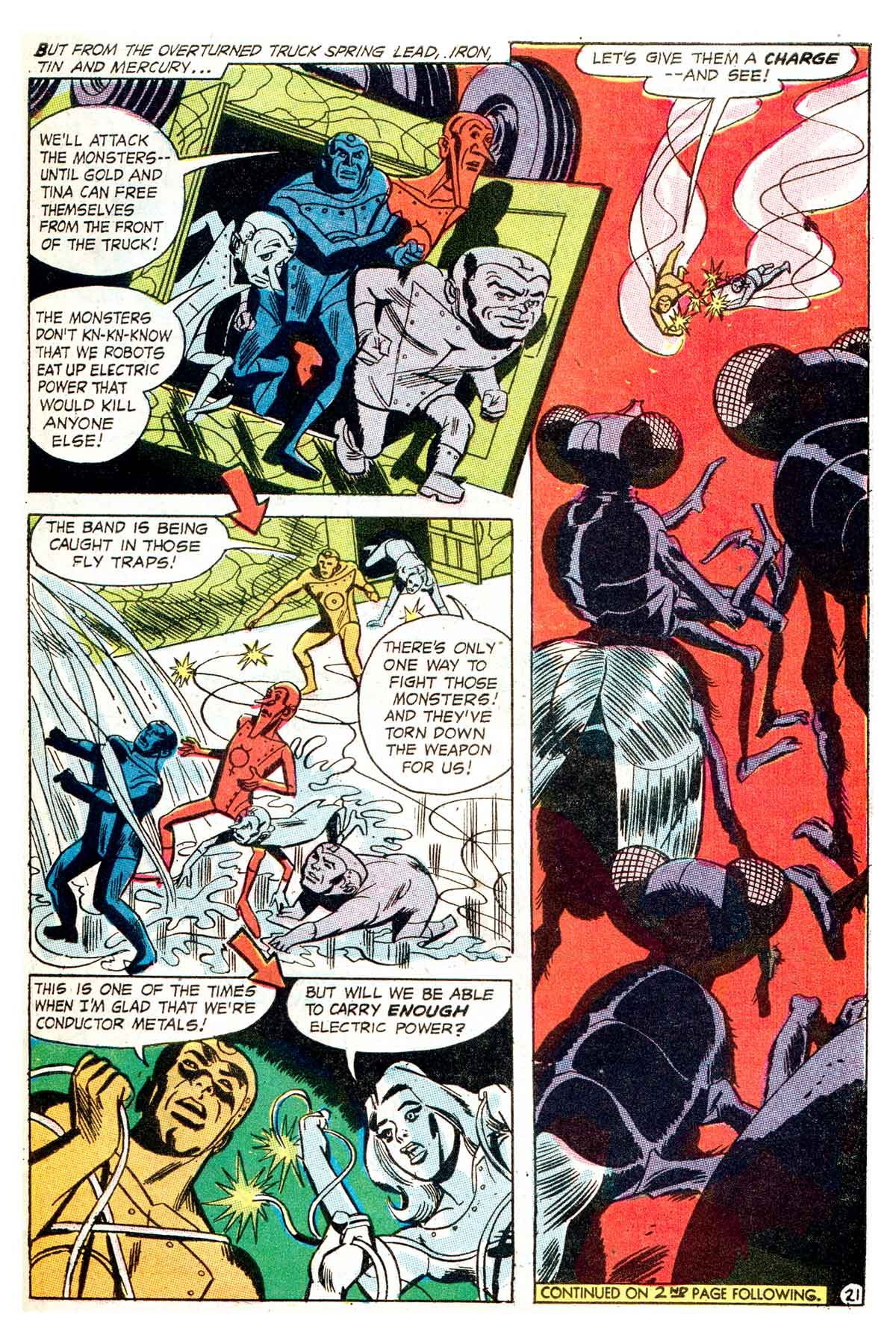 Read online Metal Men (1963) comic -  Issue #33 - 28