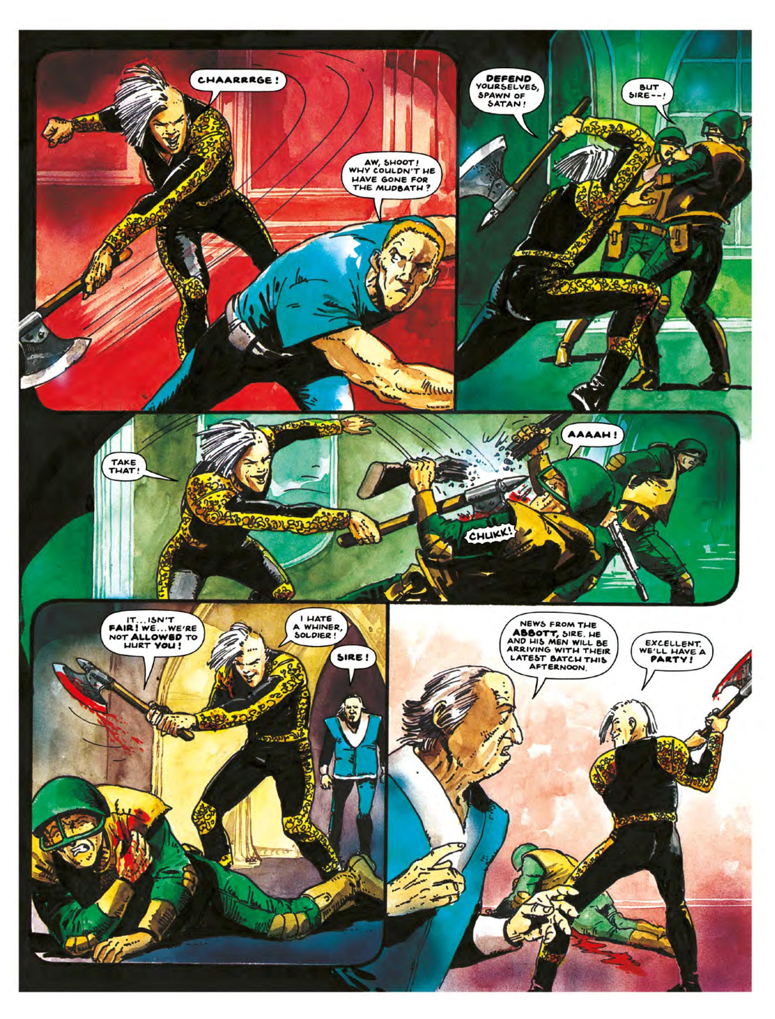 Read online 2000AD Durham Red comic -  Issue # TPB - 45