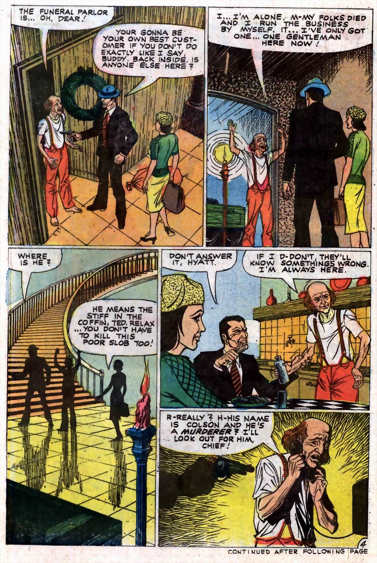 Read online The Many Ghosts of Dr. Graves comic -  Issue #55 - 6