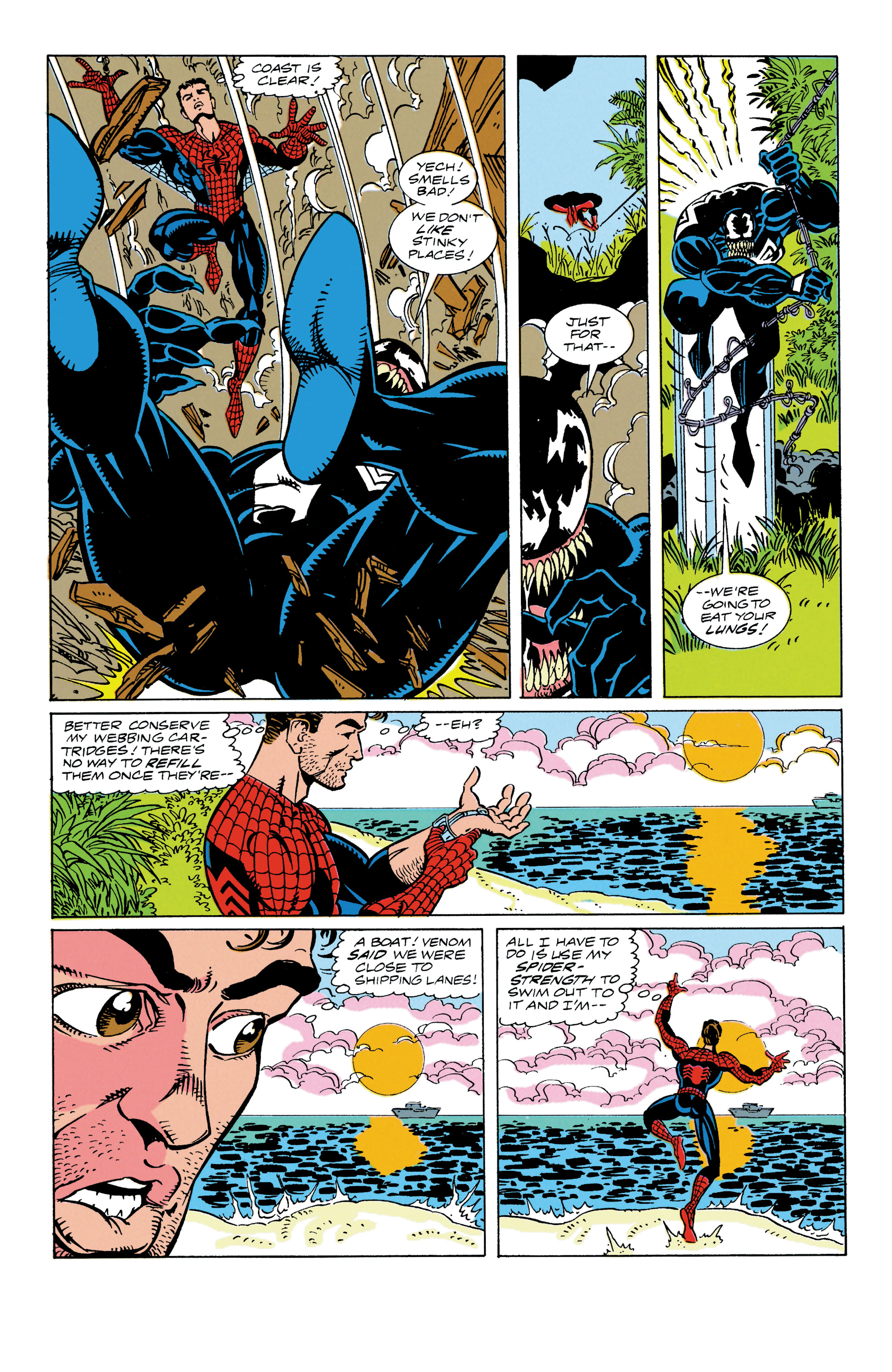 Read online The Villainous Venom Battles Spider-Man comic -  Issue # TPB - 88