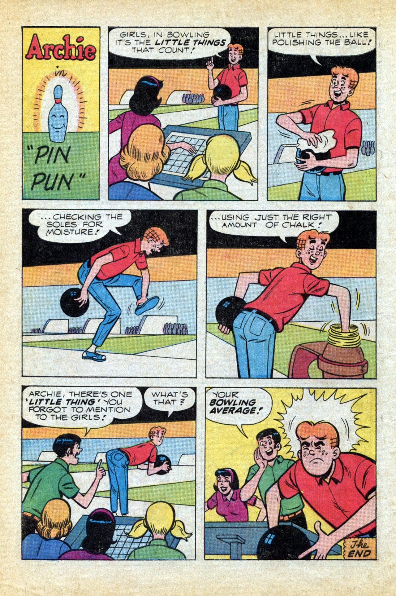 Read online Archie's Joke Book Magazine comic -  Issue #146 - 6