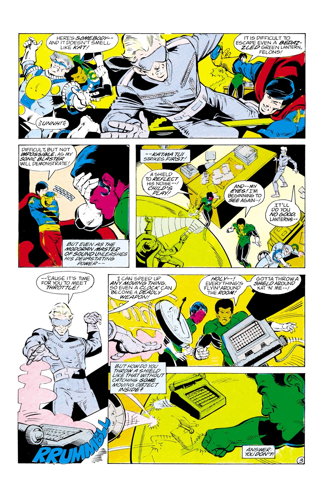 Green Lantern (1960) issue 189 - Page 4