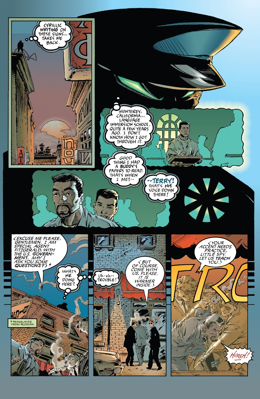 Spawn issue 20 - Page 5