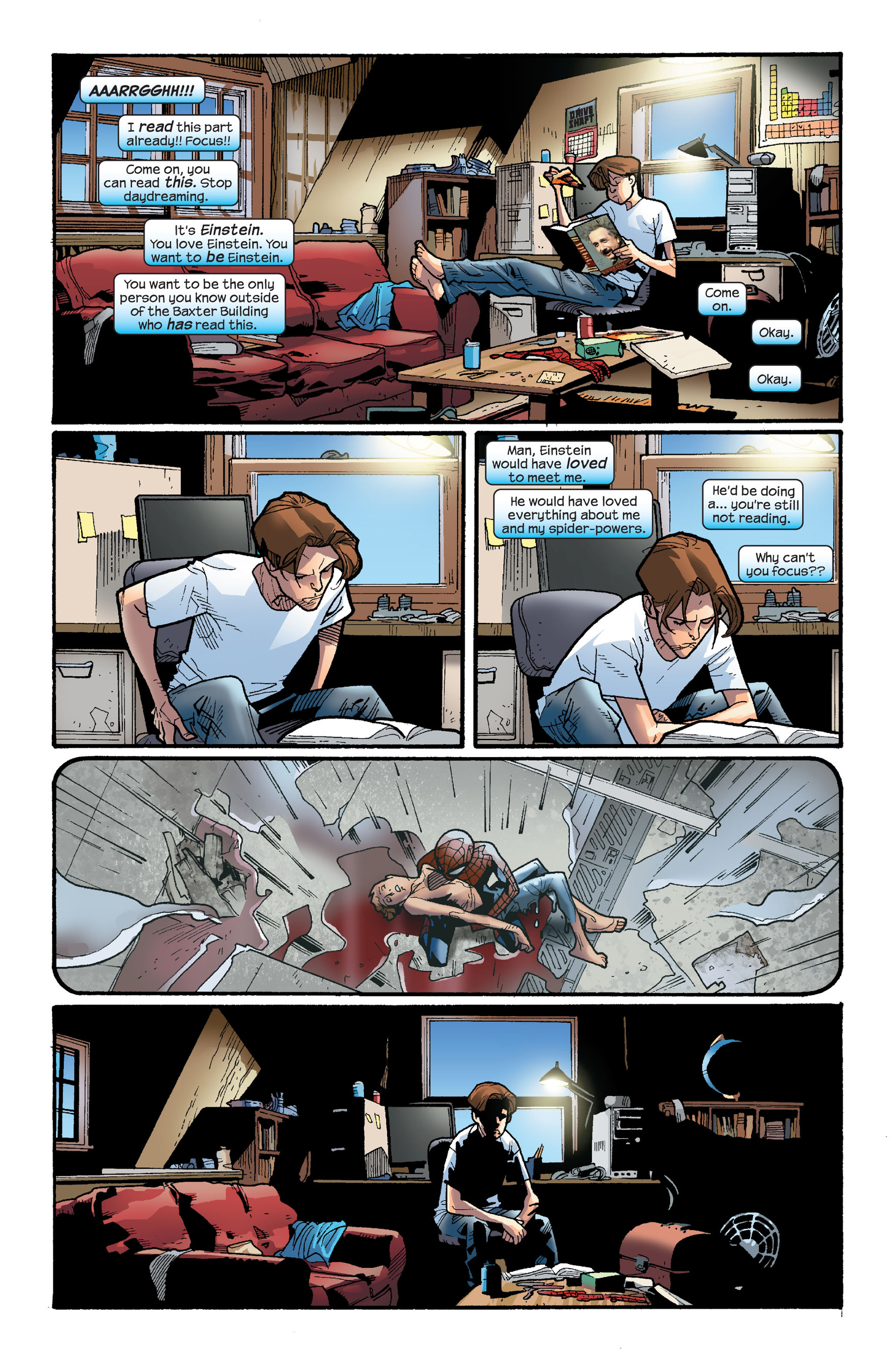 Read online Ultimate Spider-Man (2000) comic -  Issue #118 - 3