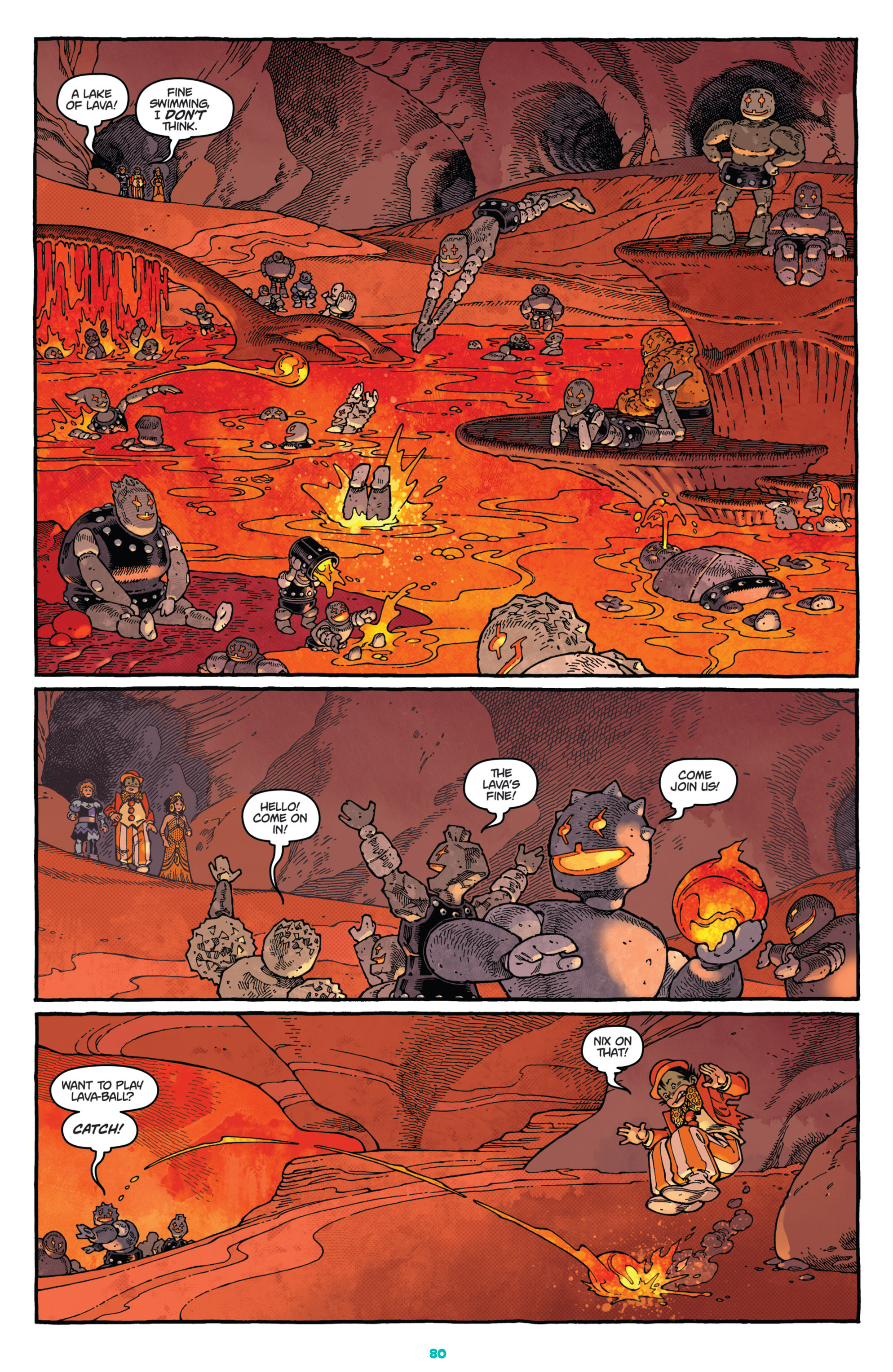 Read online Little Nemo: Return to Slumberland comic -  Issue # TPB - 86